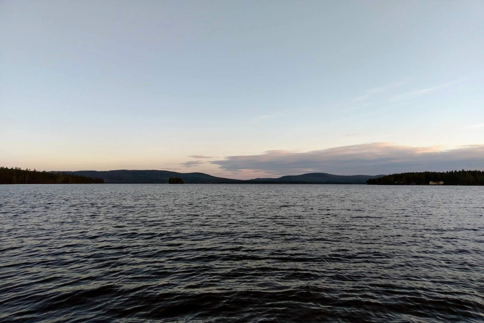 4 star holiday home in SÖDERALA-By Traum-Water view