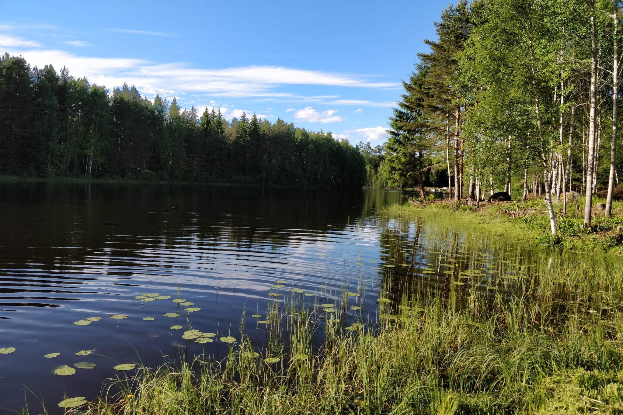 4 star holiday home in SÖDERALA-By Traum-Water view