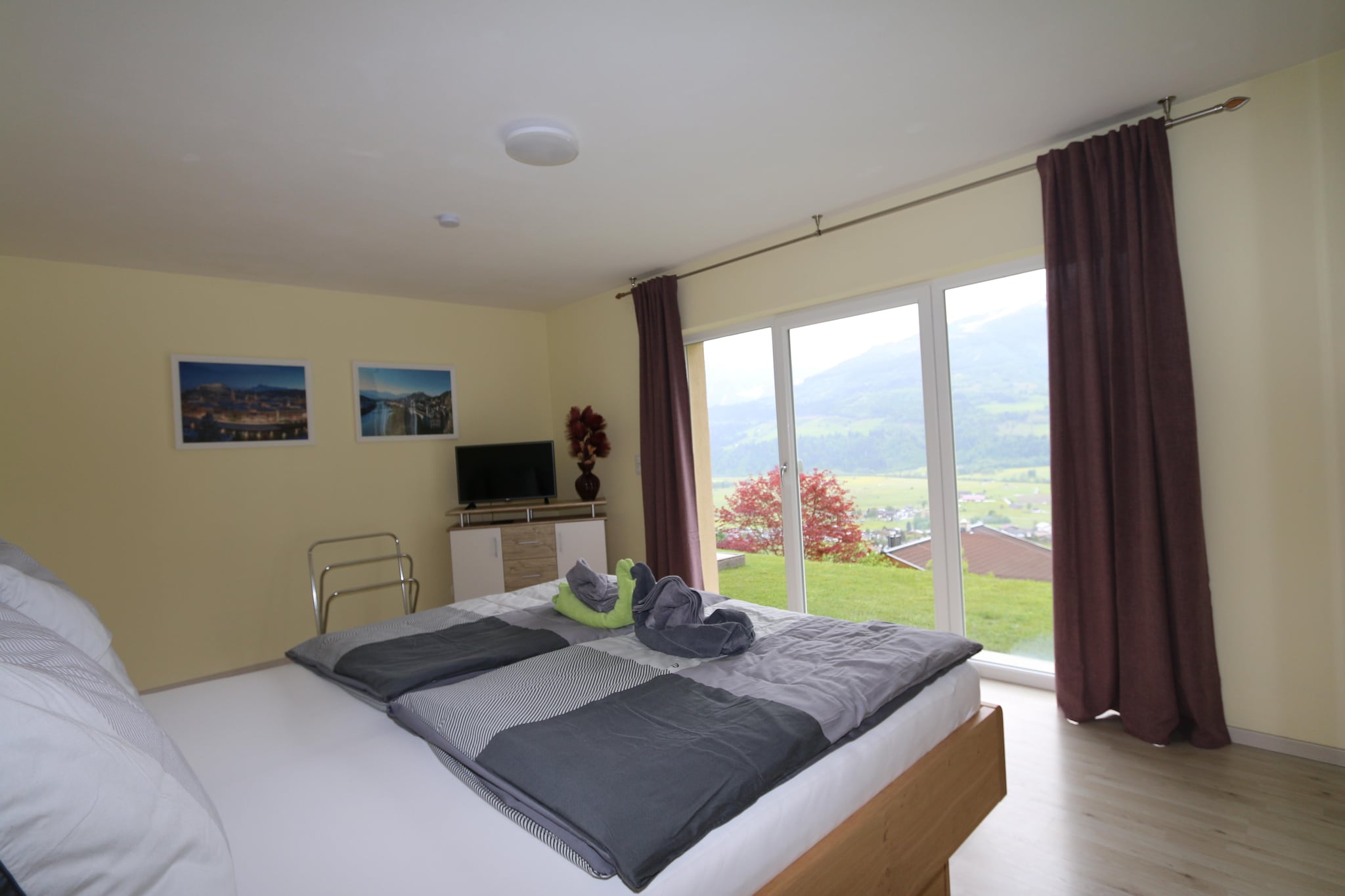 Appartement Mountain Joys - Slaapkamer