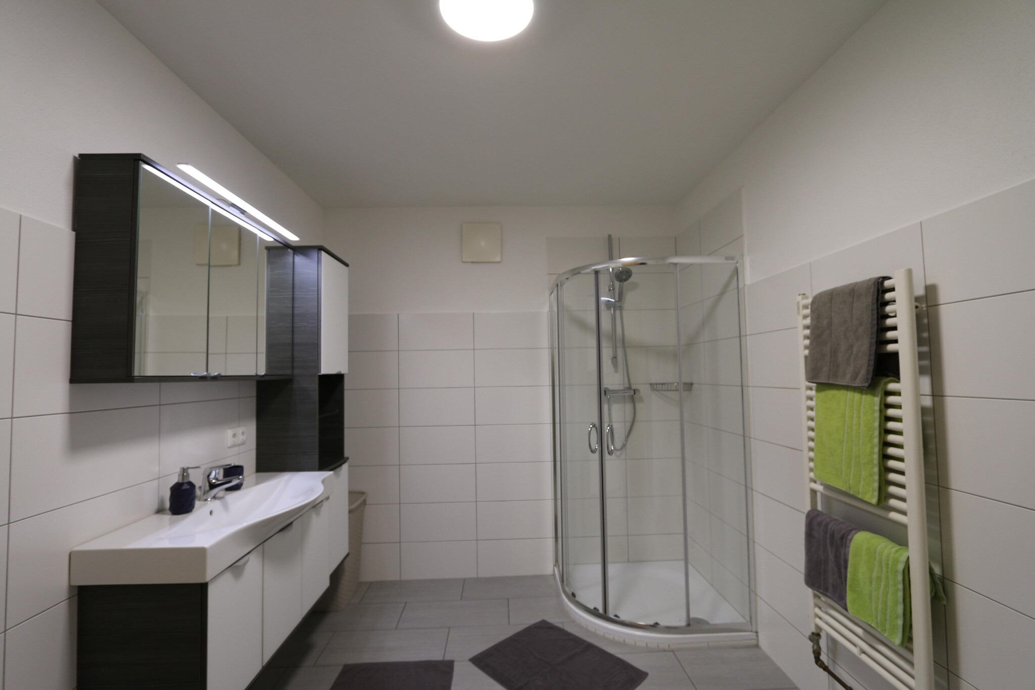 Appartement Mountain Joys - Badkamer