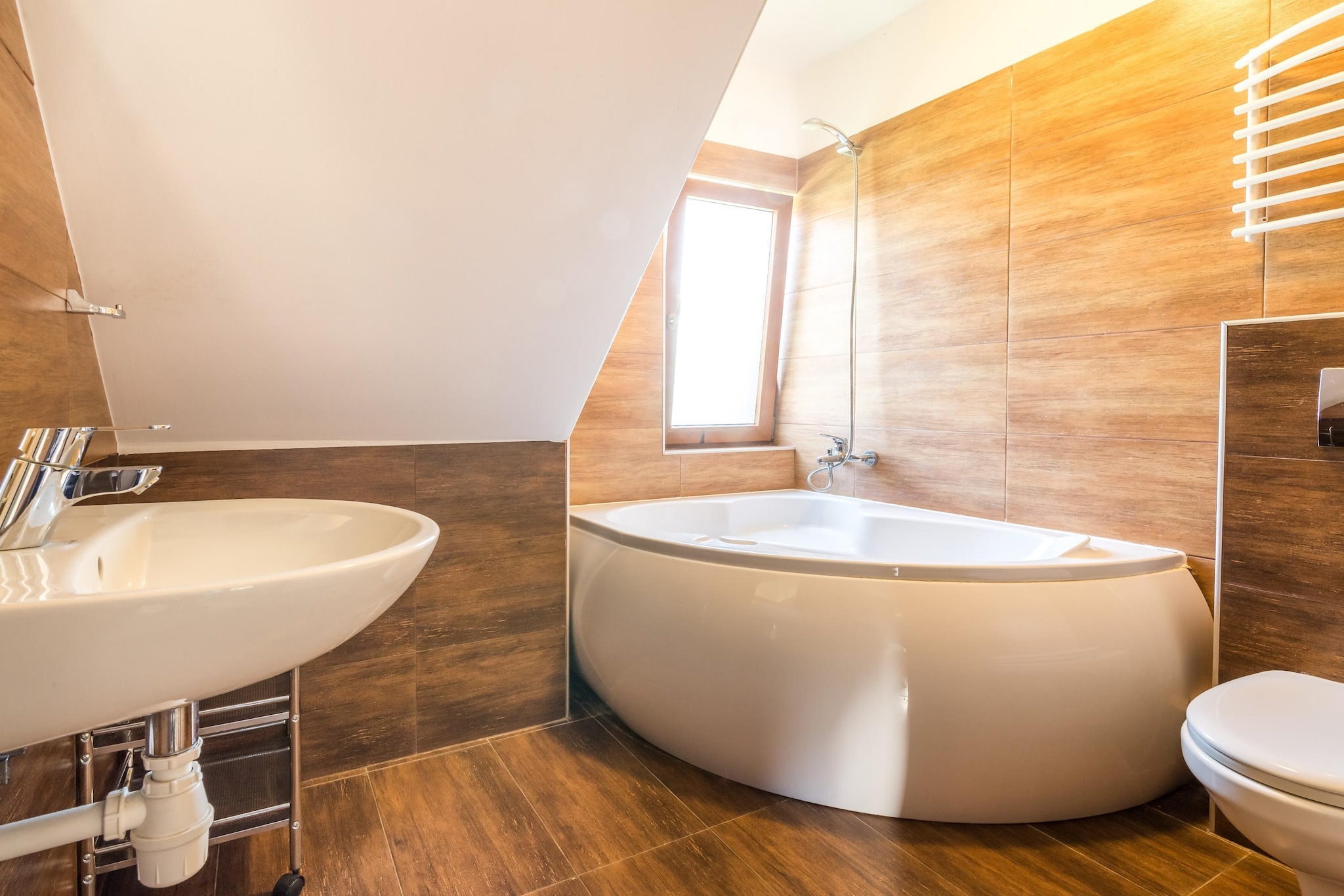 Apartamenty wakacyjne w Krynicy Morskiej z widokiem na zatokę NR 10 - Salle de bain