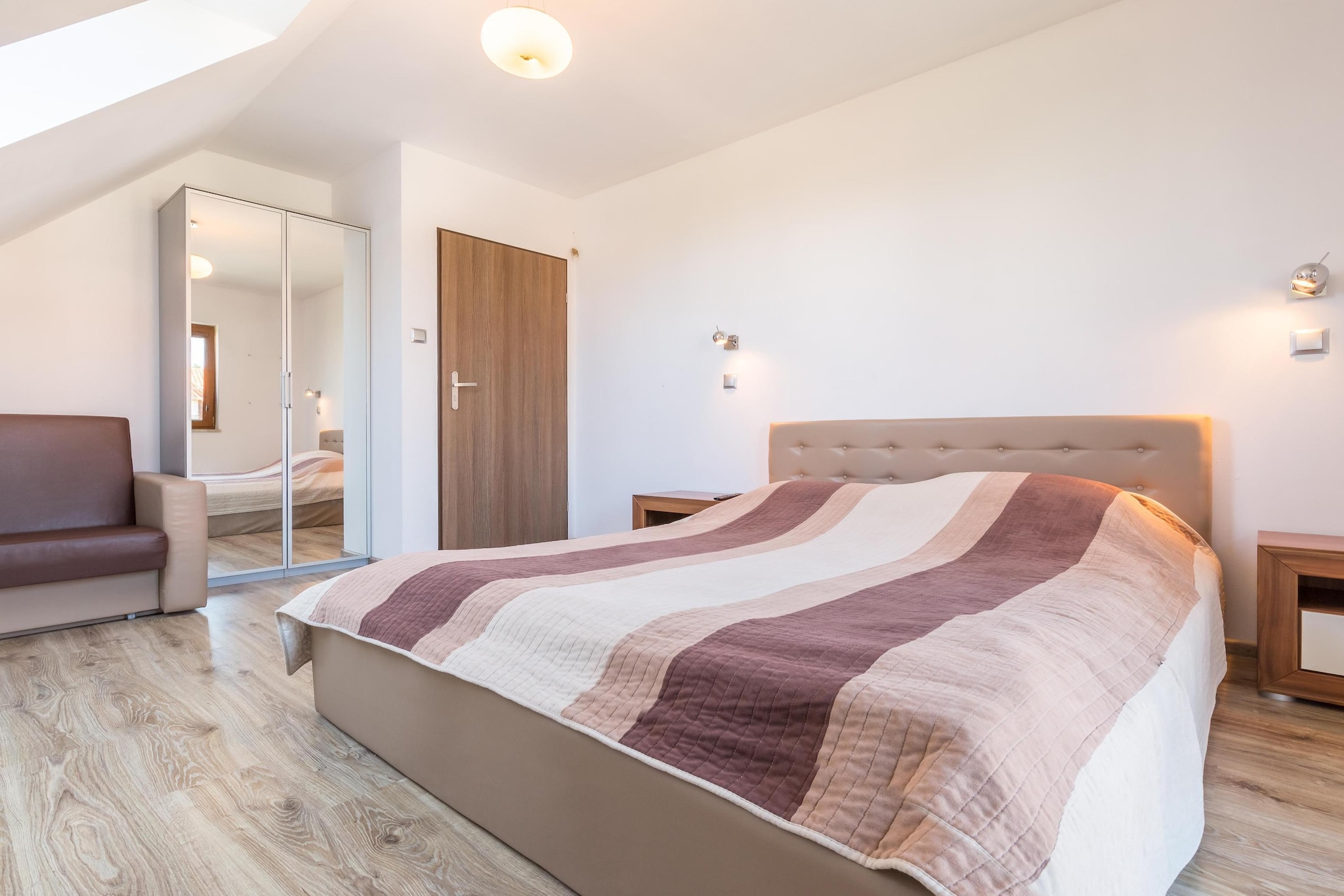 Apartamenty wakacyjne w Krynicy Morskiej z widokiem na zatokę NR 10 - Chambre