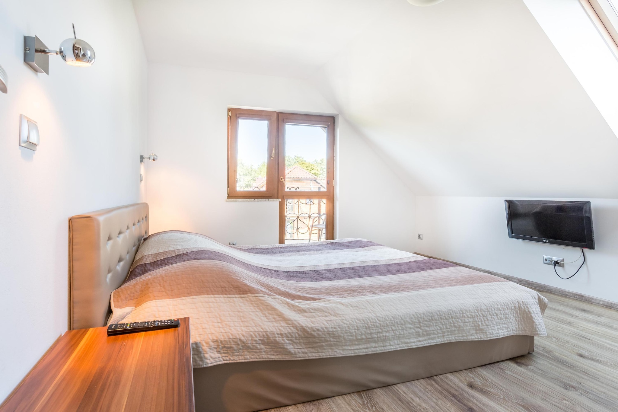 Apartamenty wakacyjne w Krynicy Morskiej z widokiem na zatokę NR 10 - Chambre