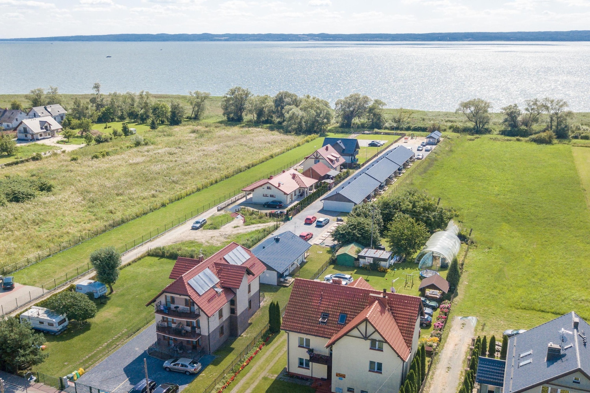 Apartamenty wakacyjne w Krynicy Morskiej z widokiem na zatokę NR 10 - Zones été à 1 km