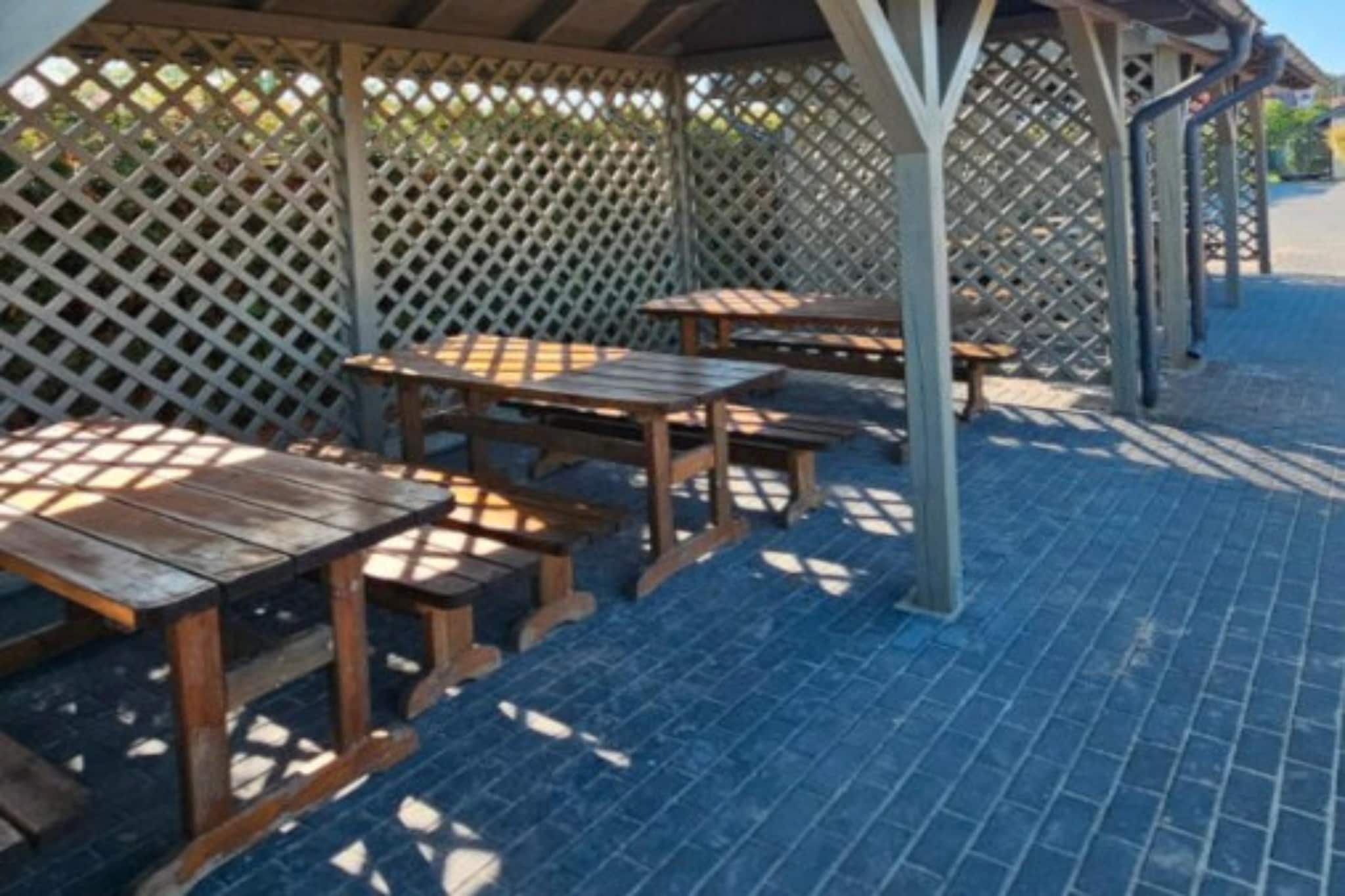 Apartamenty wakacyjne w Krynicy Morskiej z widokiem na zatokę NR 10 - Terrasse / balcon