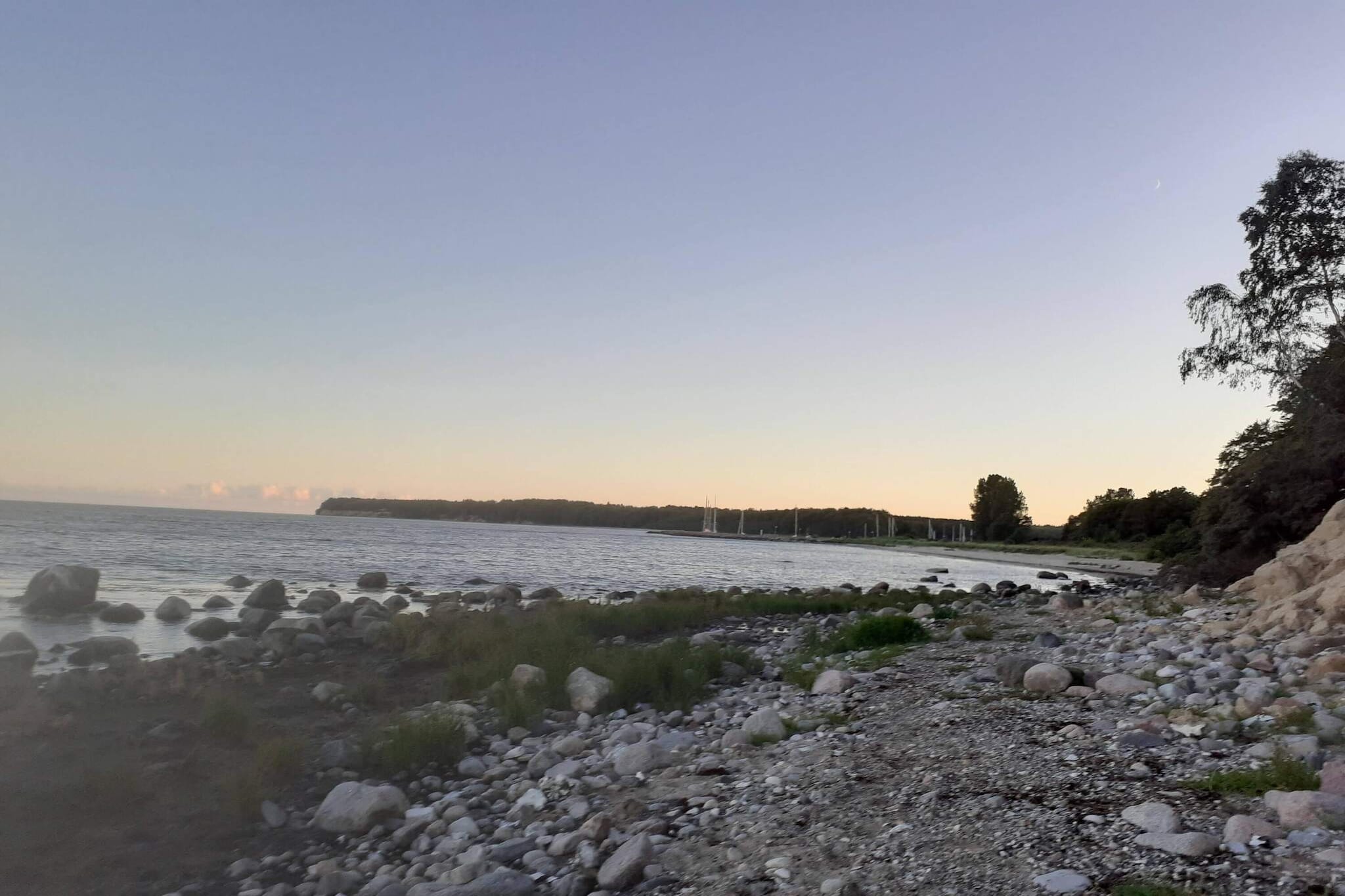 6 Personen Ferienhaus in Stubbekøbing-By Traum - Wasserblick