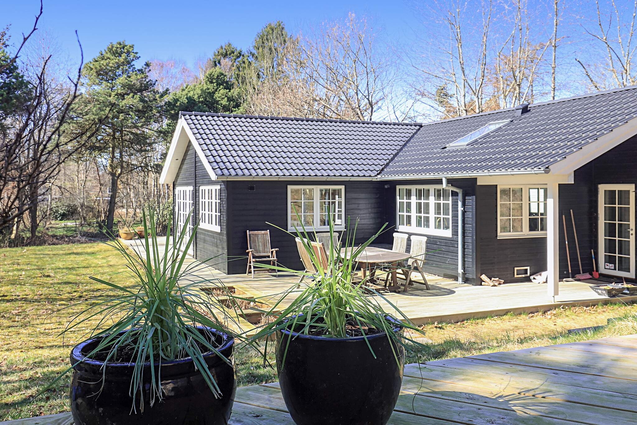 Retreat met buitenlounge