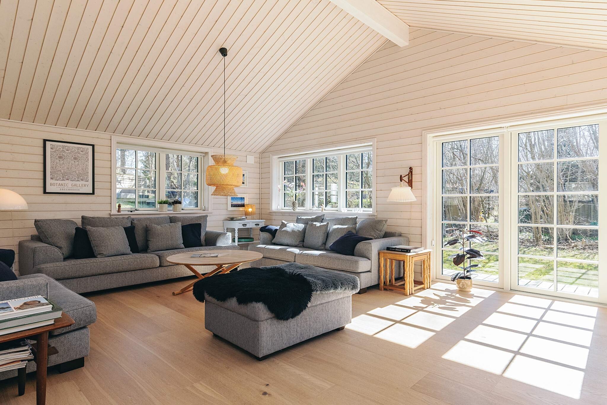 Retreat met buitenlounge - Binnen