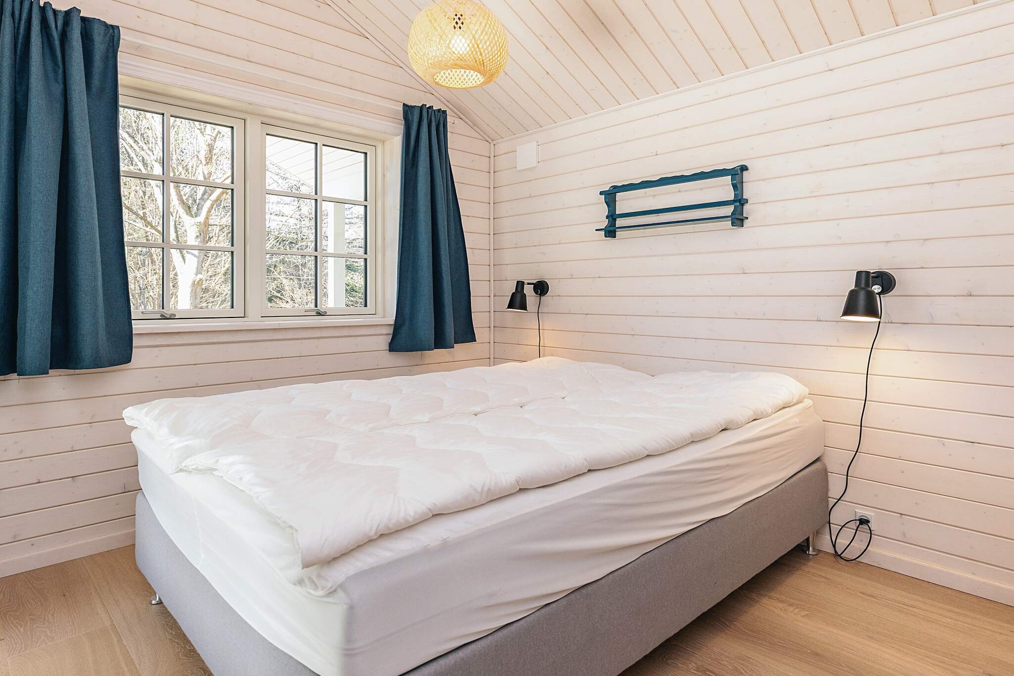 Retreat met buitenlounge - Binnen