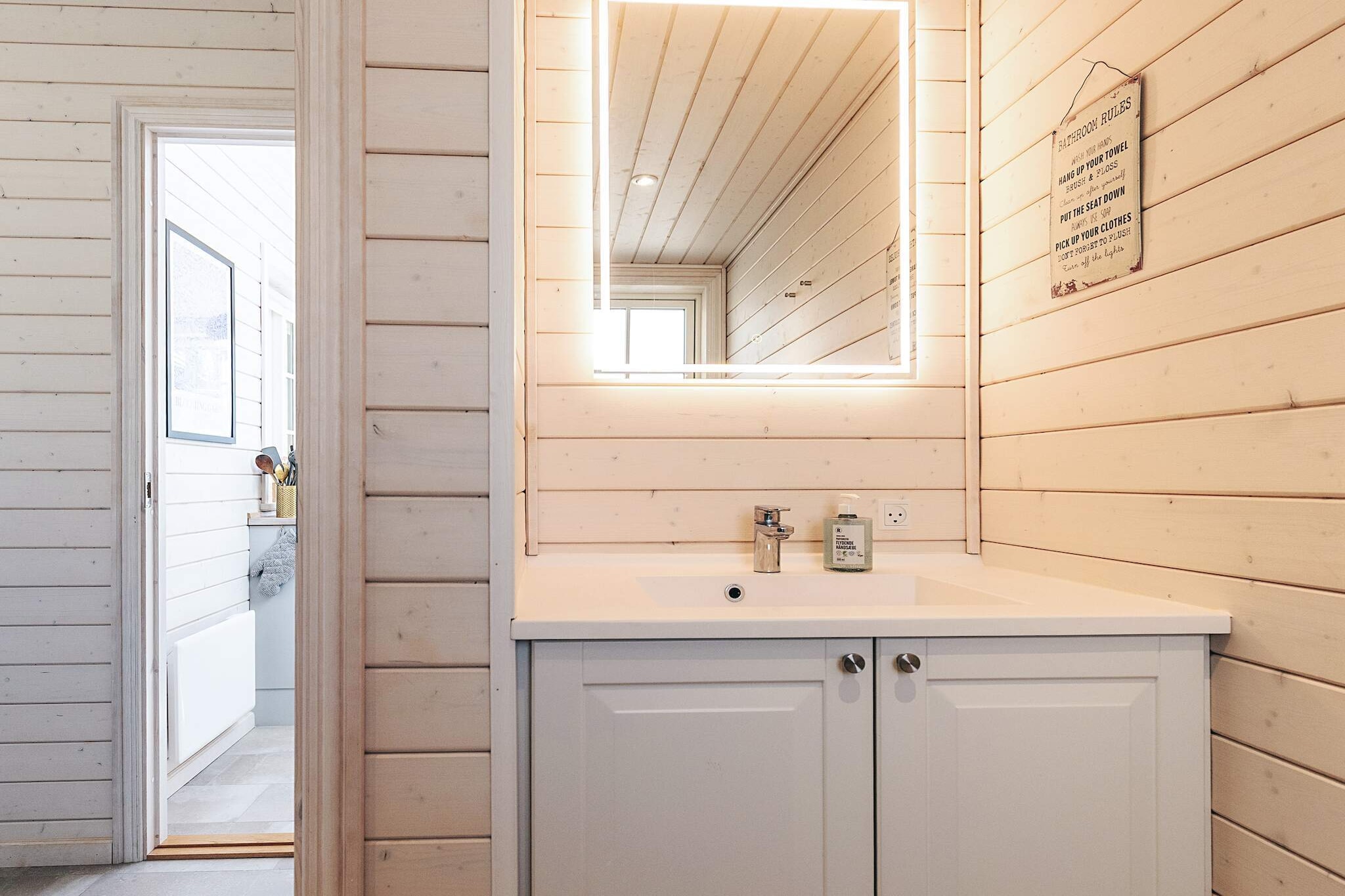 Retreat met buitenlounge - Binnen