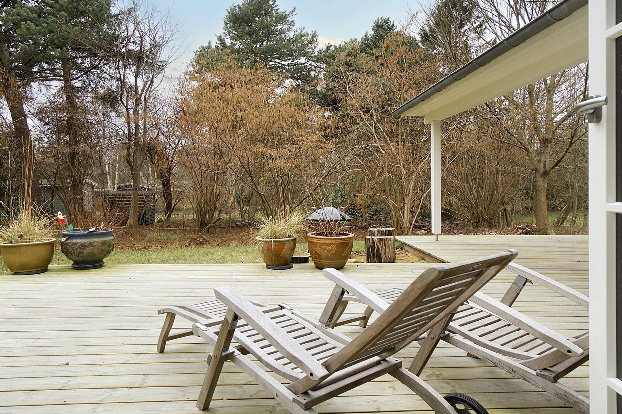 Retreat met buitenlounge - Uitzicht
