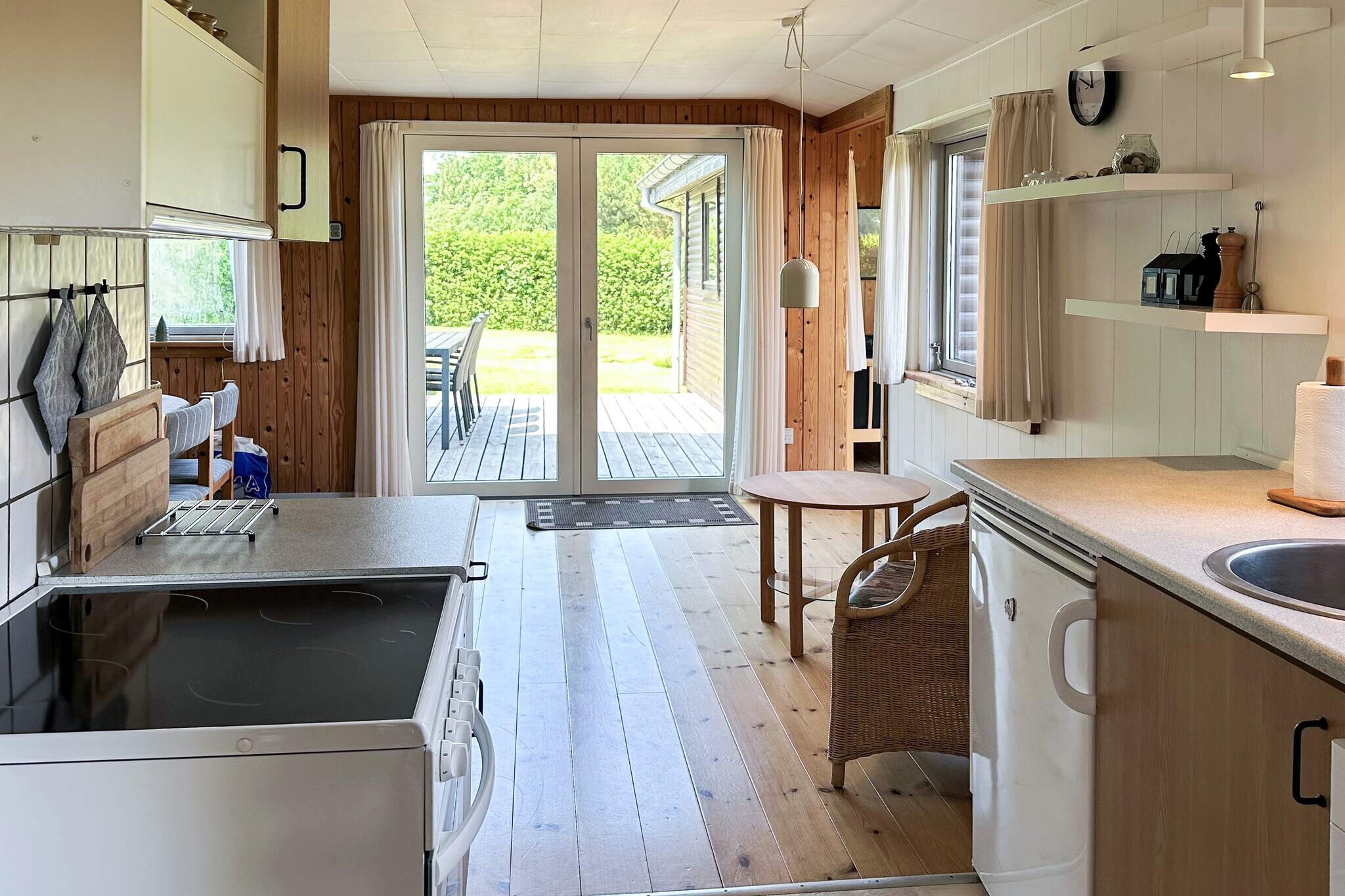 Maison de vacances pour 6 a Struer-By Traum