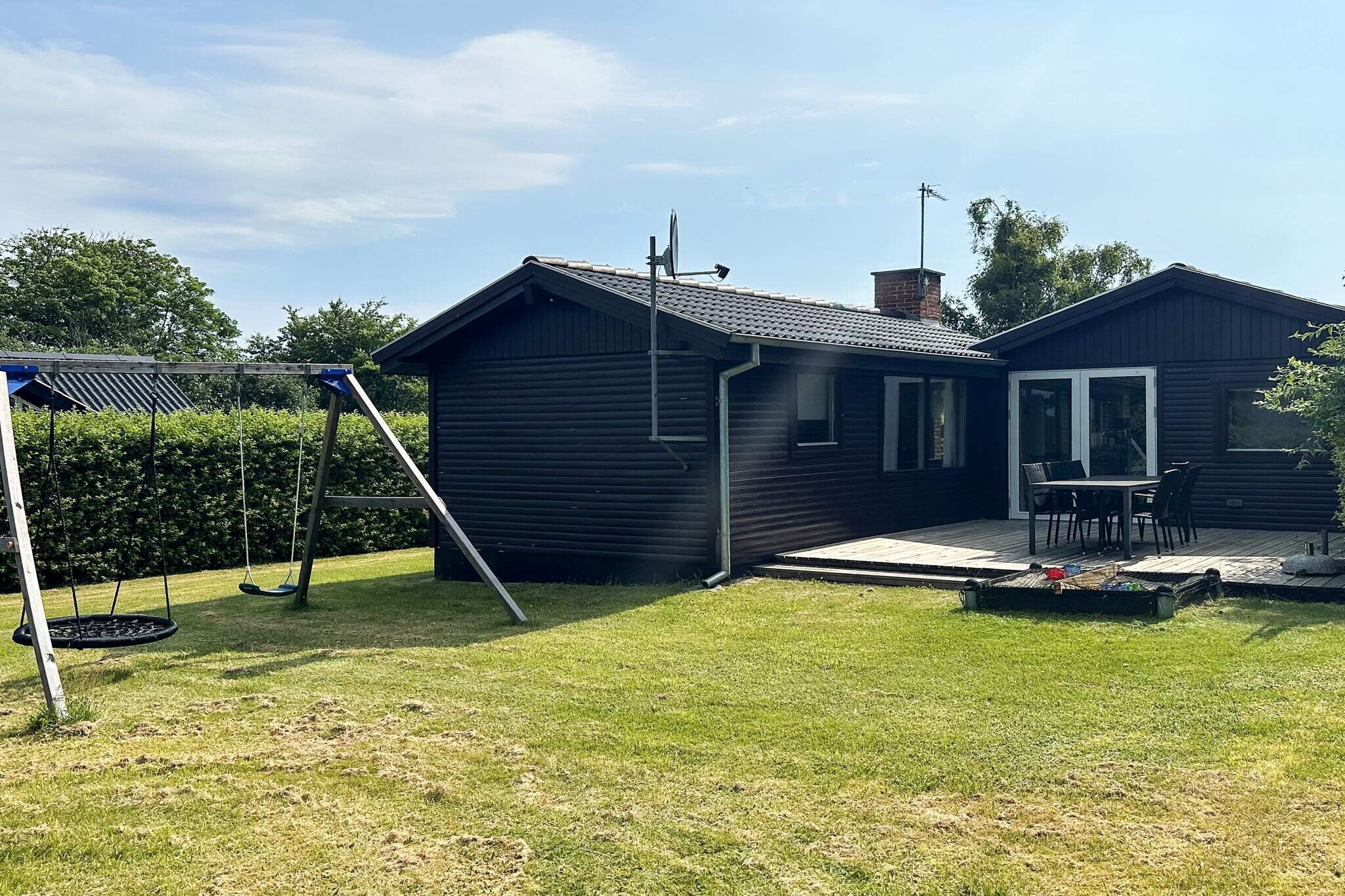 Maison de vacances pour 6 a Struer-By Traum - Extérieur
