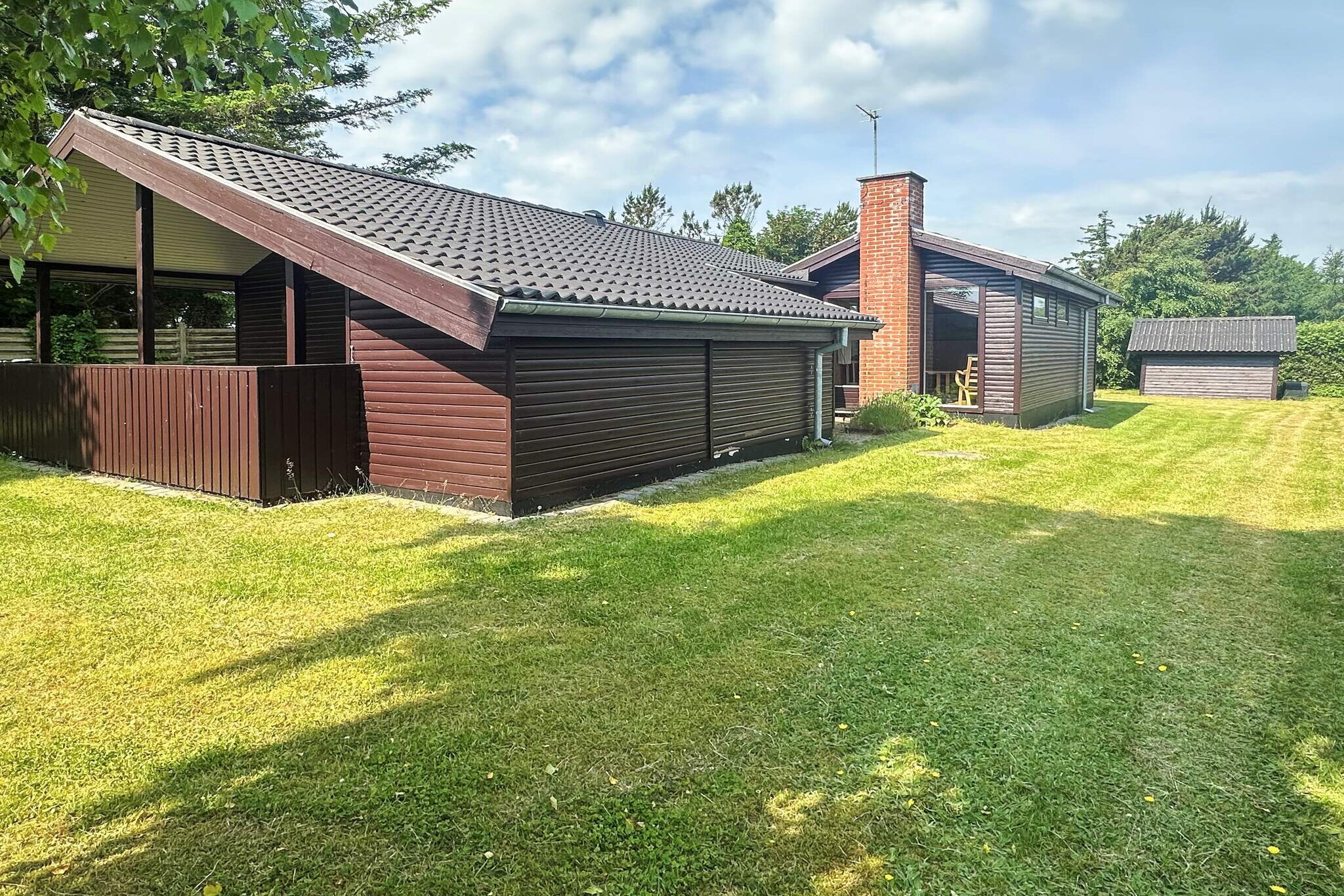 Maison de vacances pour 6 a Struer-By Traum - Extérieur