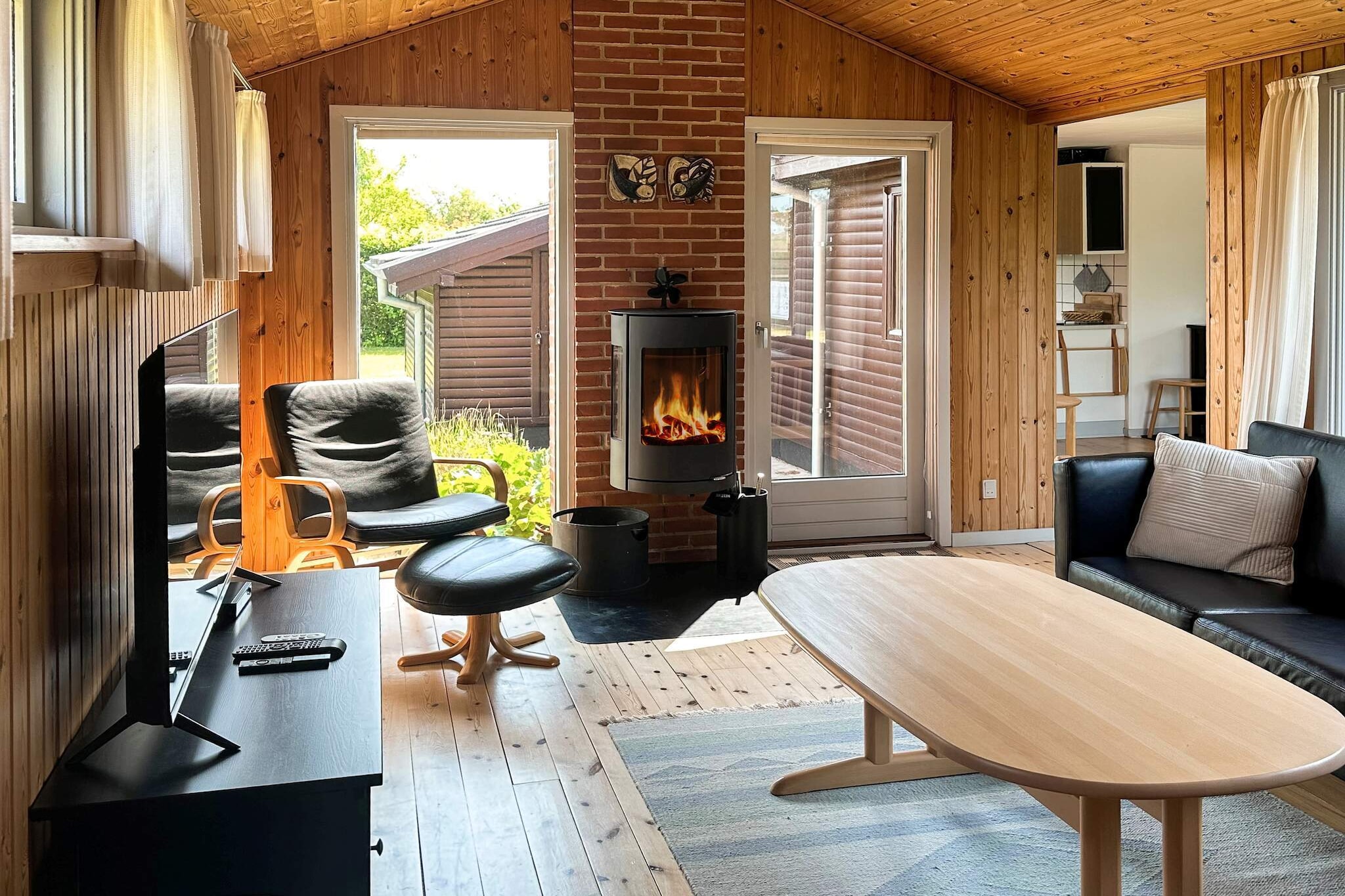 Maison de vacances pour 6 a Struer-By Traum - Intérieur