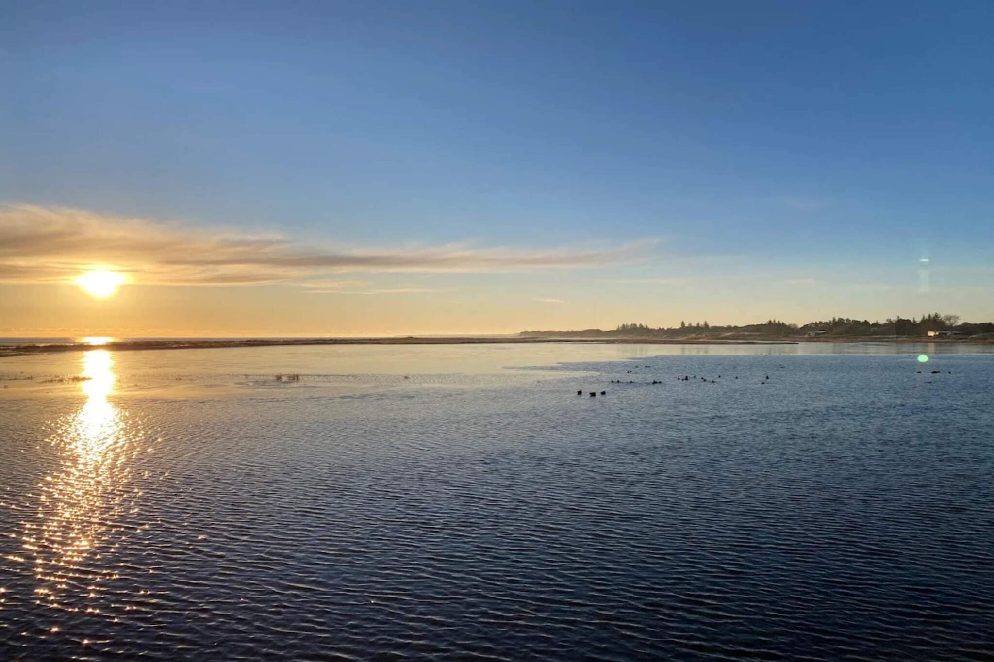 4 sterren vakantie huis in Hadsund-By Traum - Waterzicht