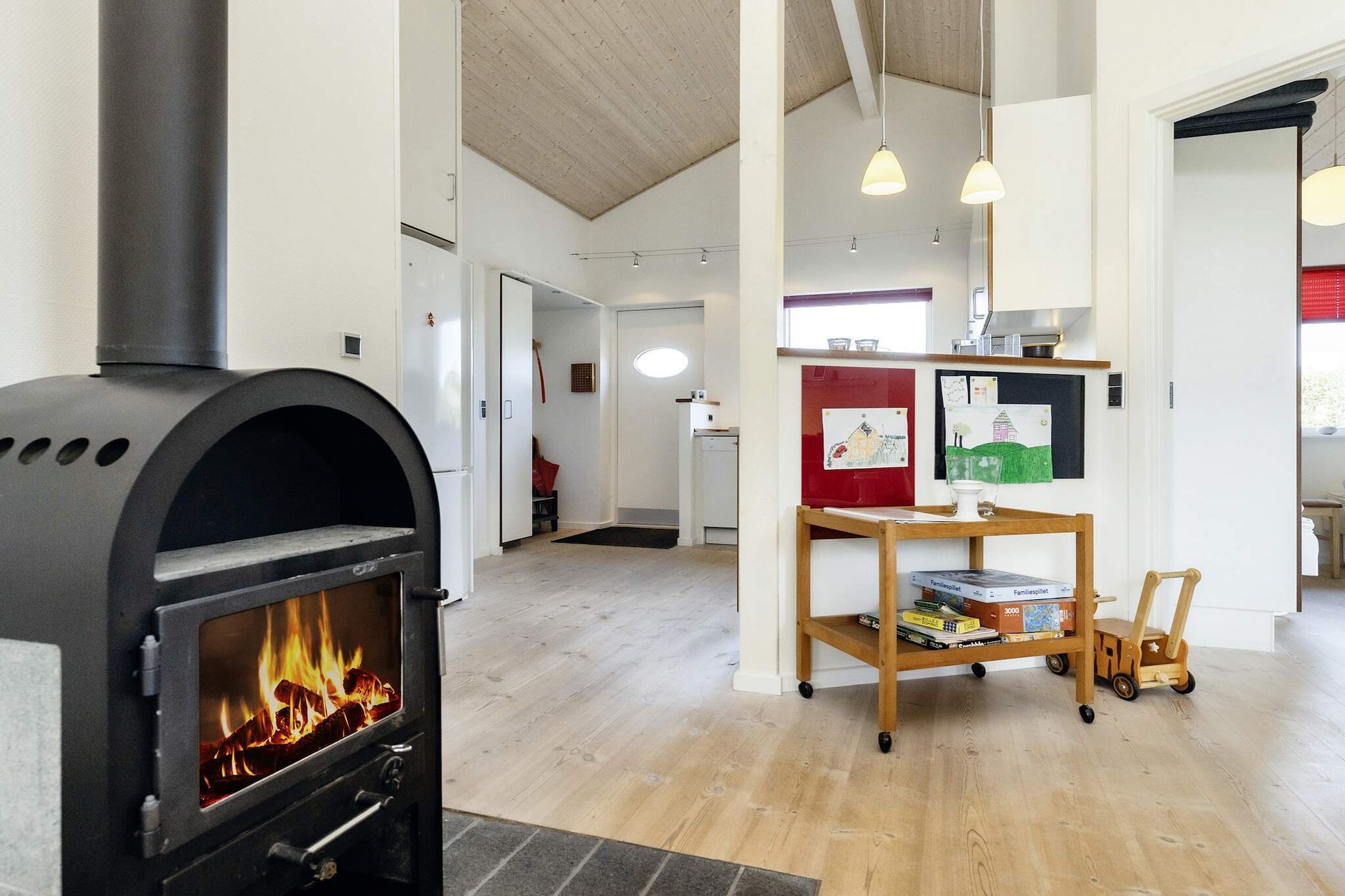 4 sterren vakantie huis in Hadsund-By Traum - Binnen