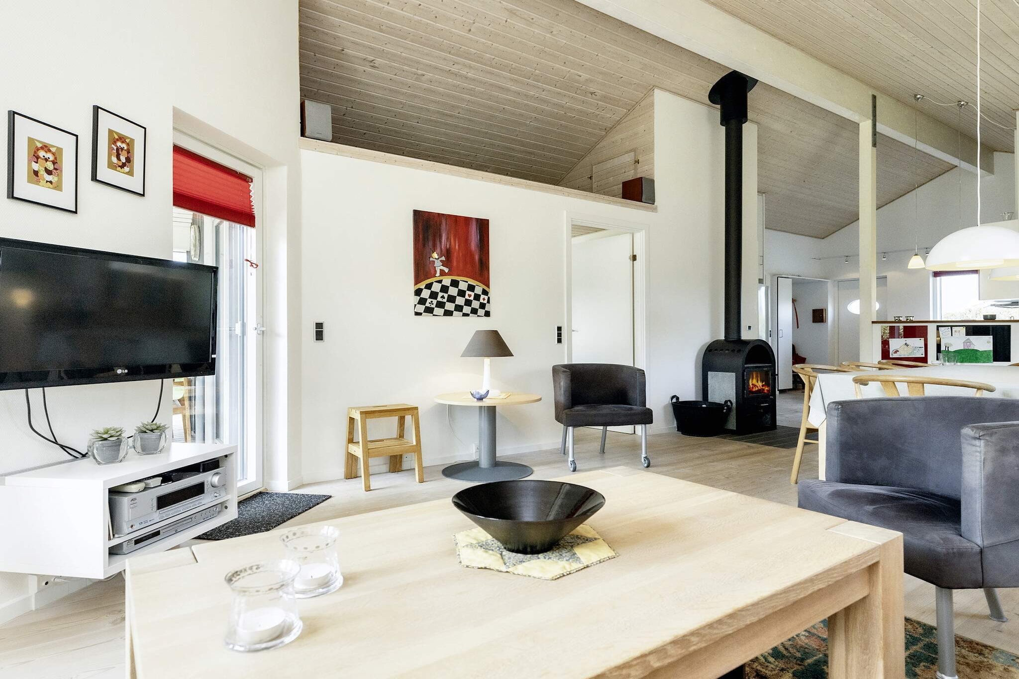 4 sterren vakantie huis in Hadsund-By Traum - Binnen