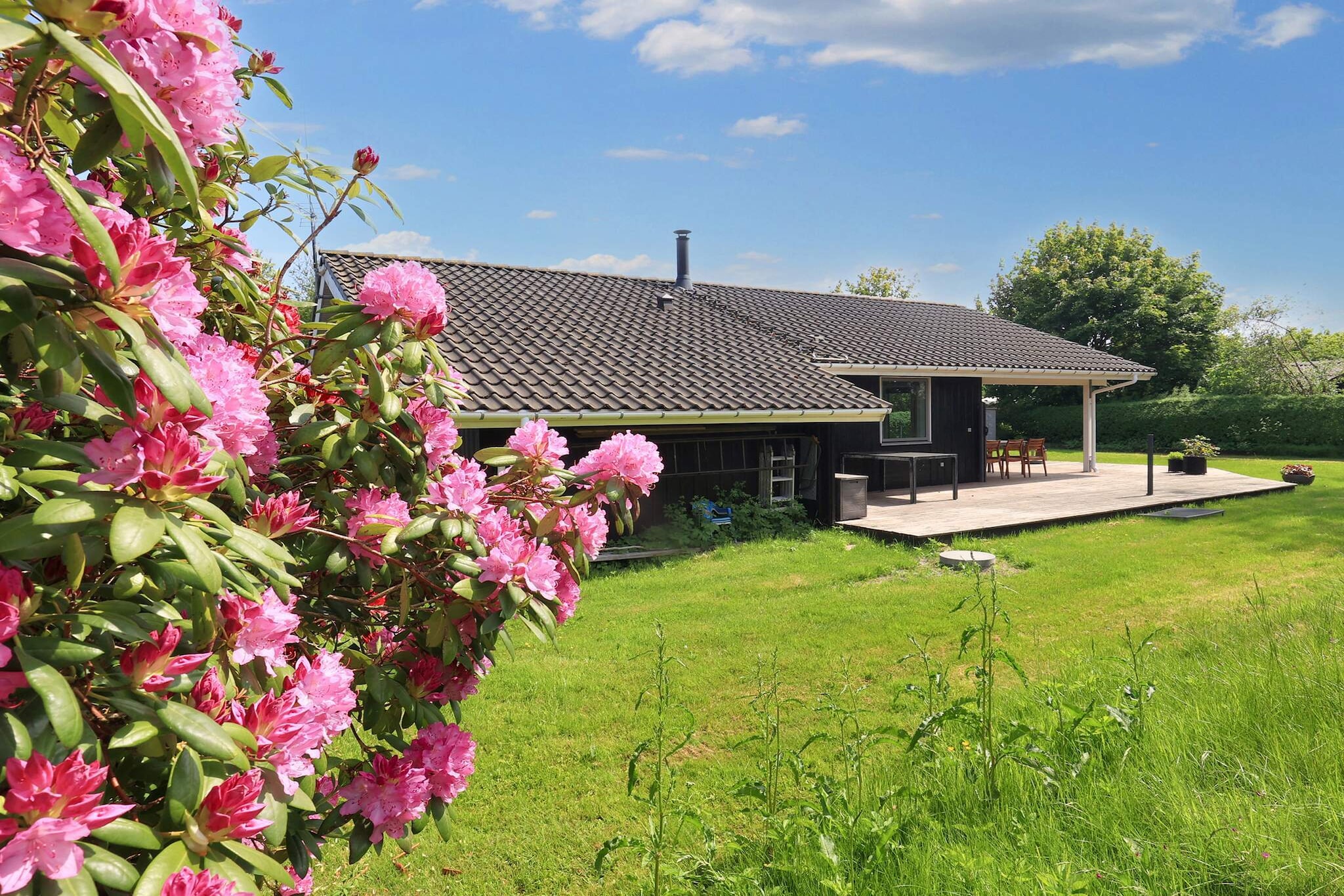4 sterren vakantie huis in Hadsund-By Traum - Uitzicht