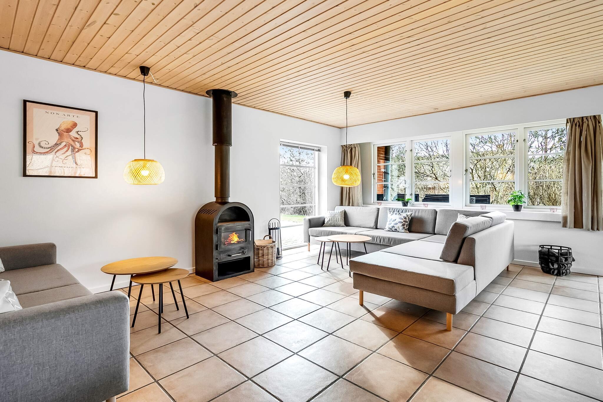Vakantiehuis voor 22 gasten - Binnen
