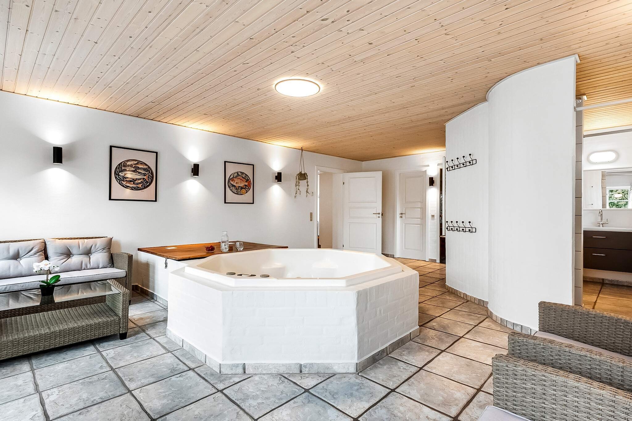 Vakantiehuis voor 22 gasten - Binnen