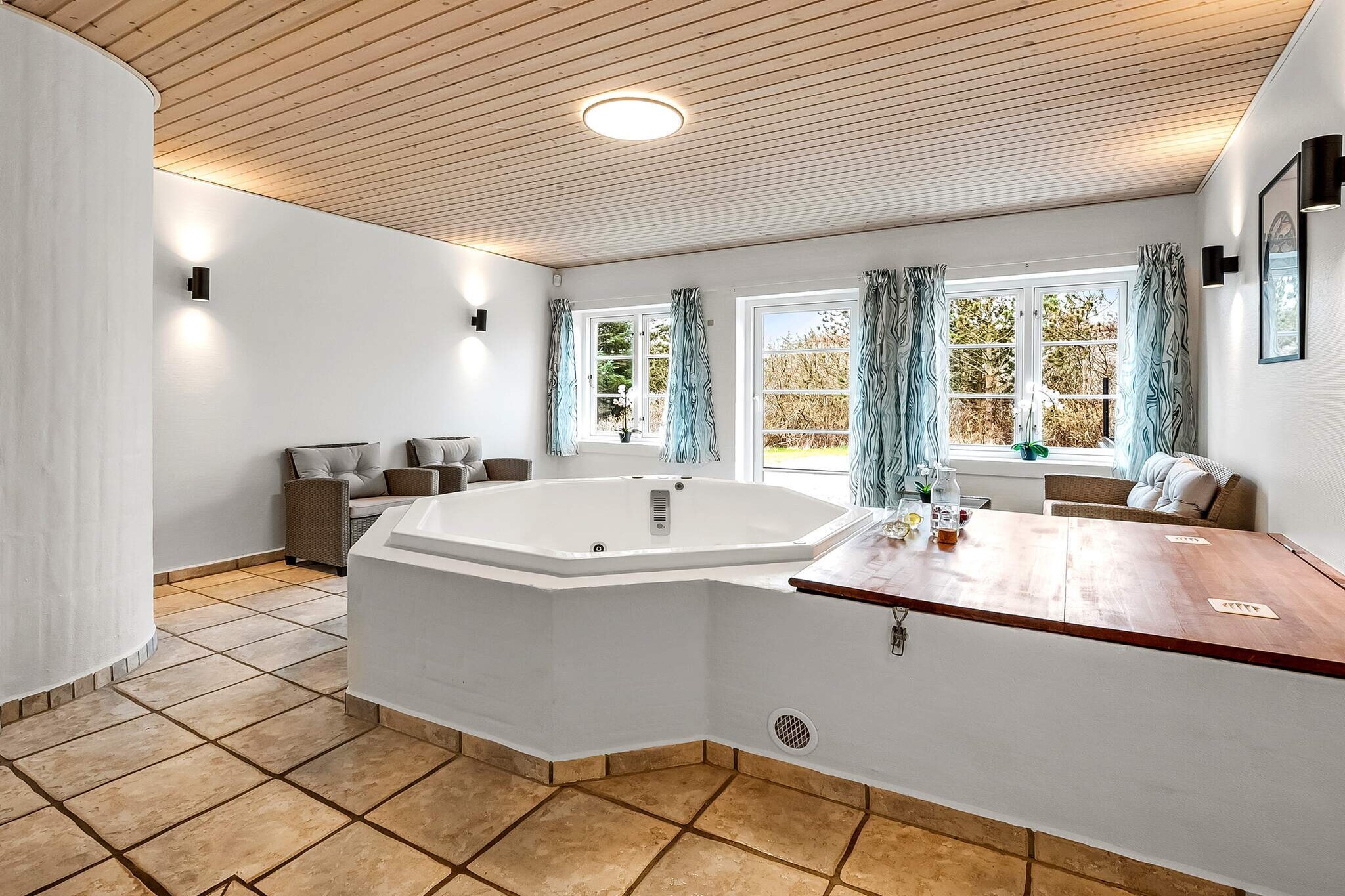 Vakantiehuis voor 22 gasten - Binnen