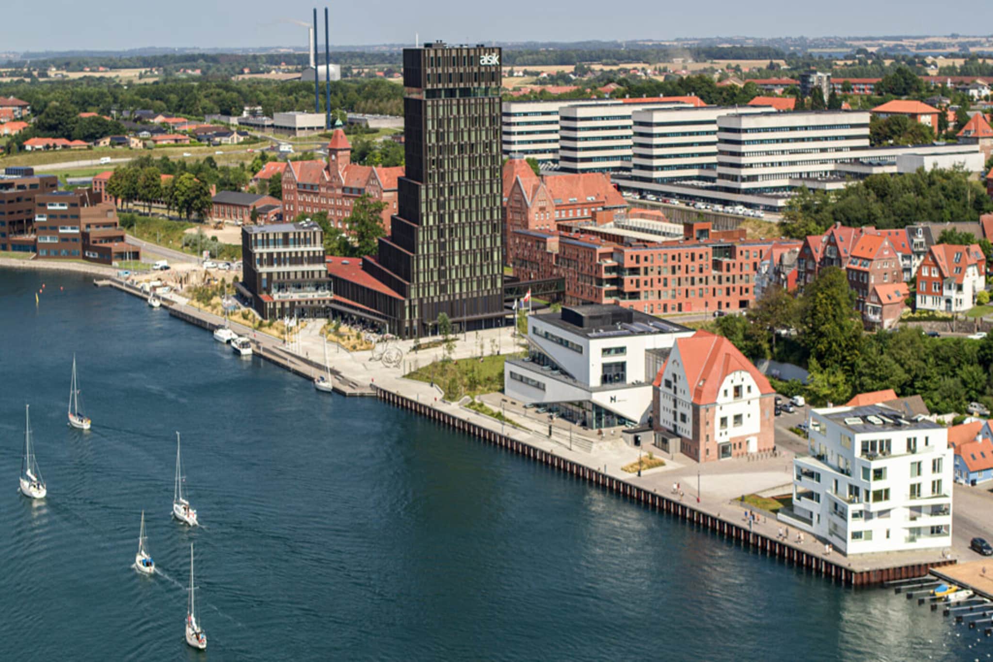 4 sterren vakantie huis in Nordborg-Uitzicht
