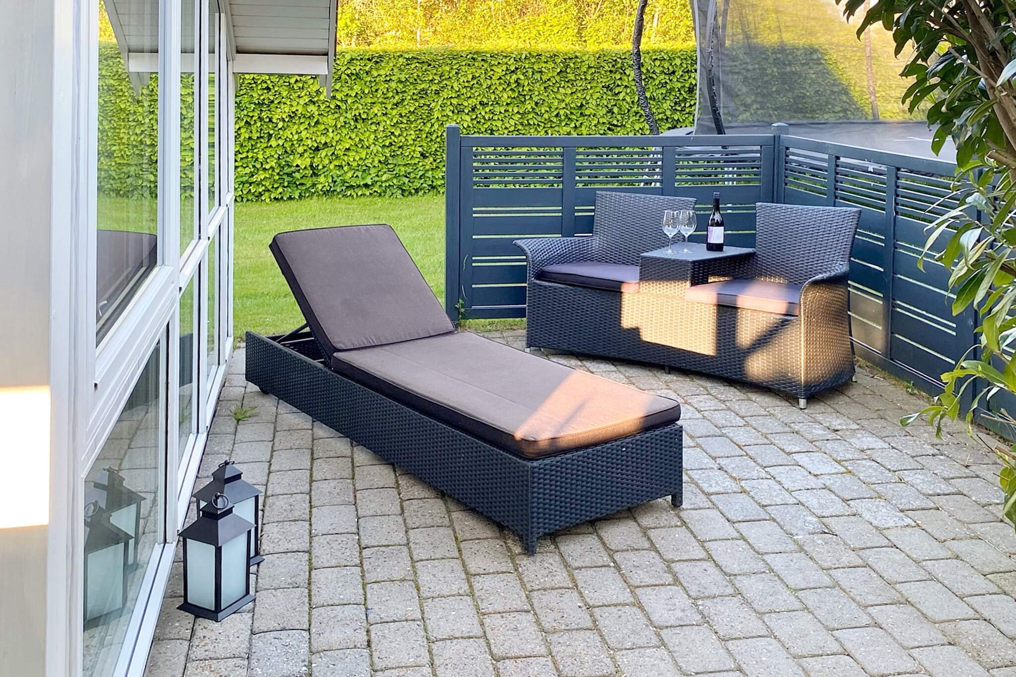 4 etoiles maison de vacances a Nordborg - Extérieur