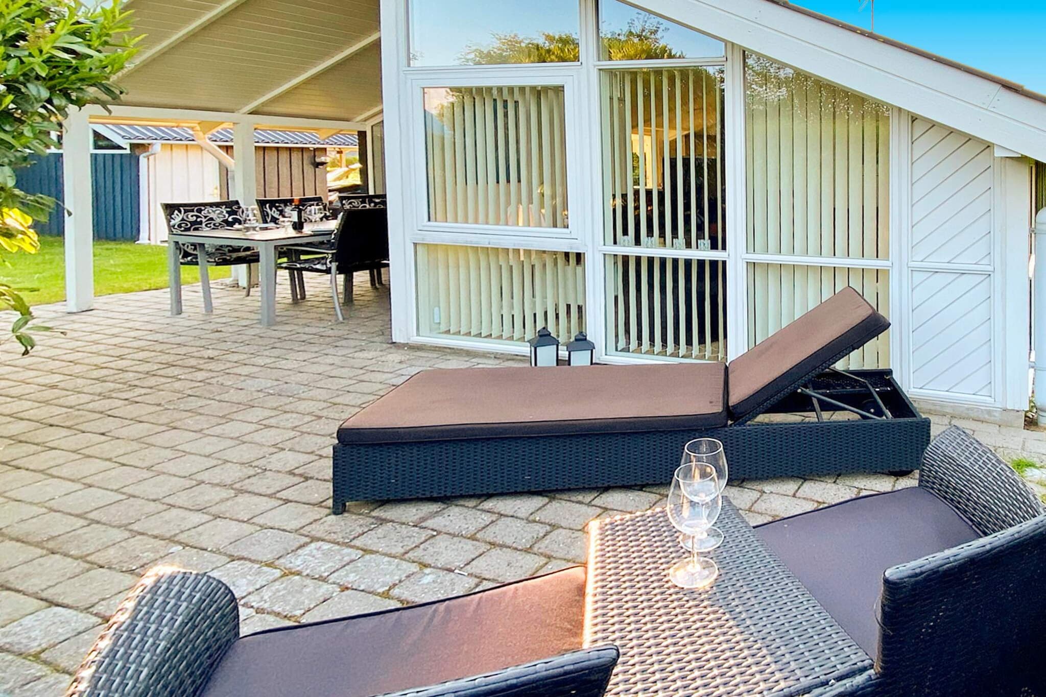 4 etoiles maison de vacances a Nordborg - Extérieur