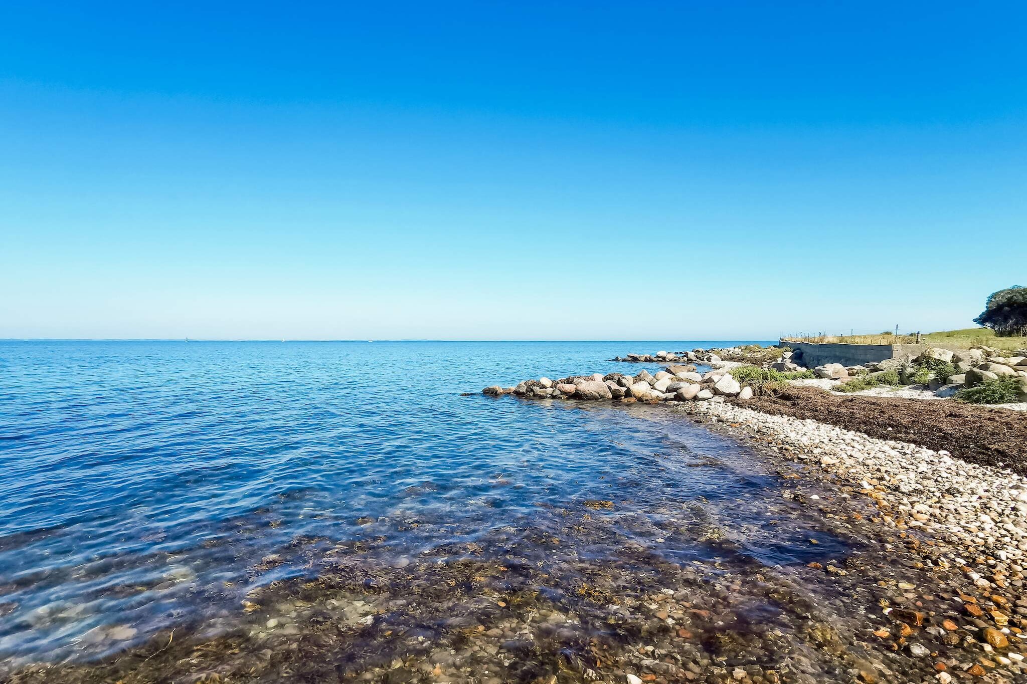 4 etoiles maison de vacances a Nordborg - Vue sur l'eau
