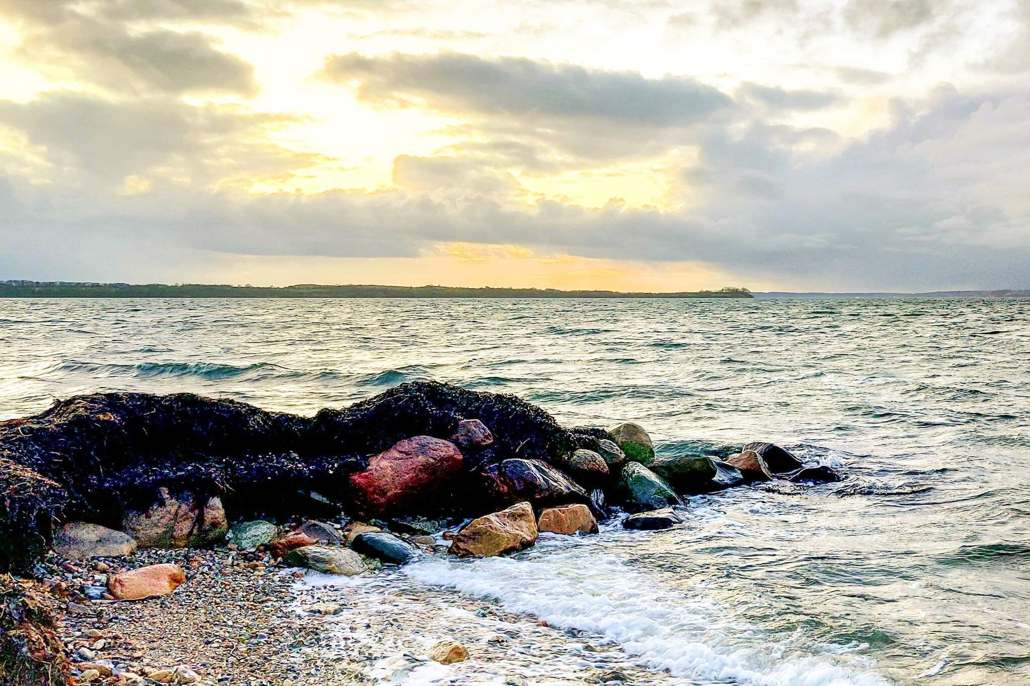 4 etoiles maison de vacances a Nordborg - Vue sur l'eau