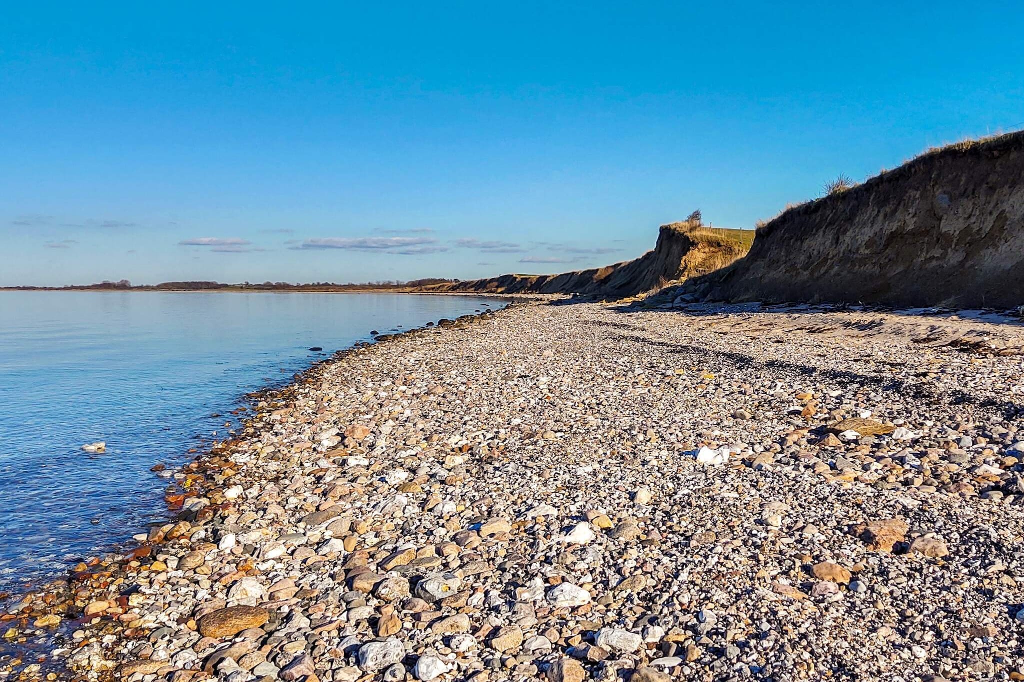 4 etoiles maison de vacances a Nordborg - Vue sur l'eau