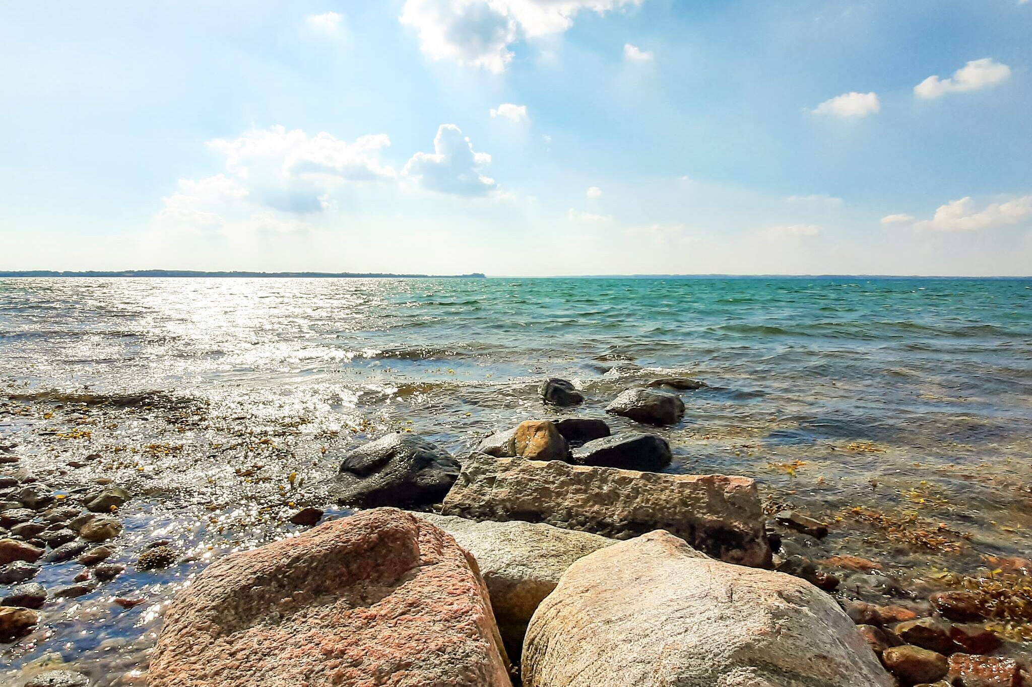 4 etoiles maison de vacances a Nordborg - Vue sur l'eau