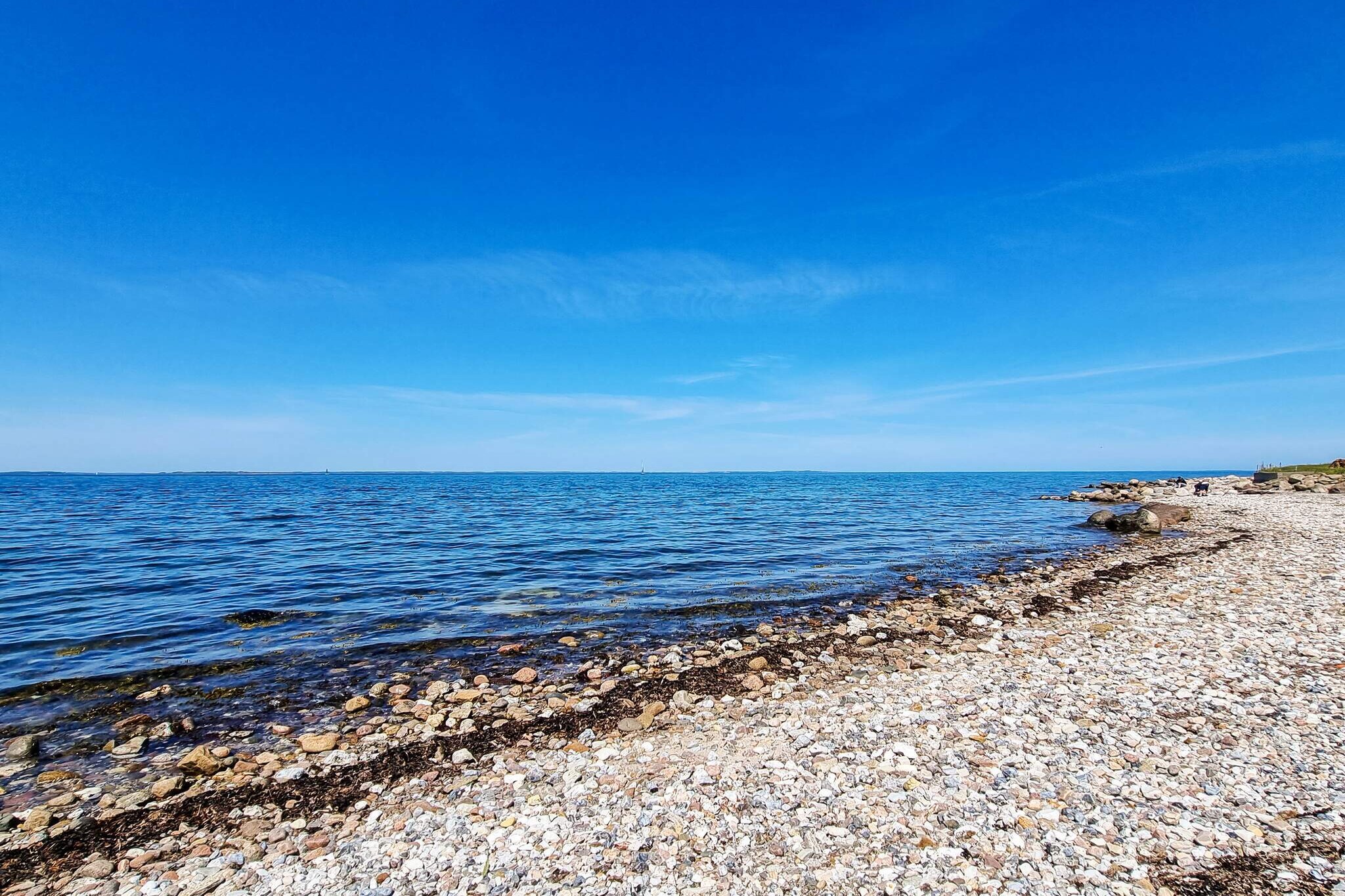 4 etoiles maison de vacances a Nordborg - Vue sur l'eau
