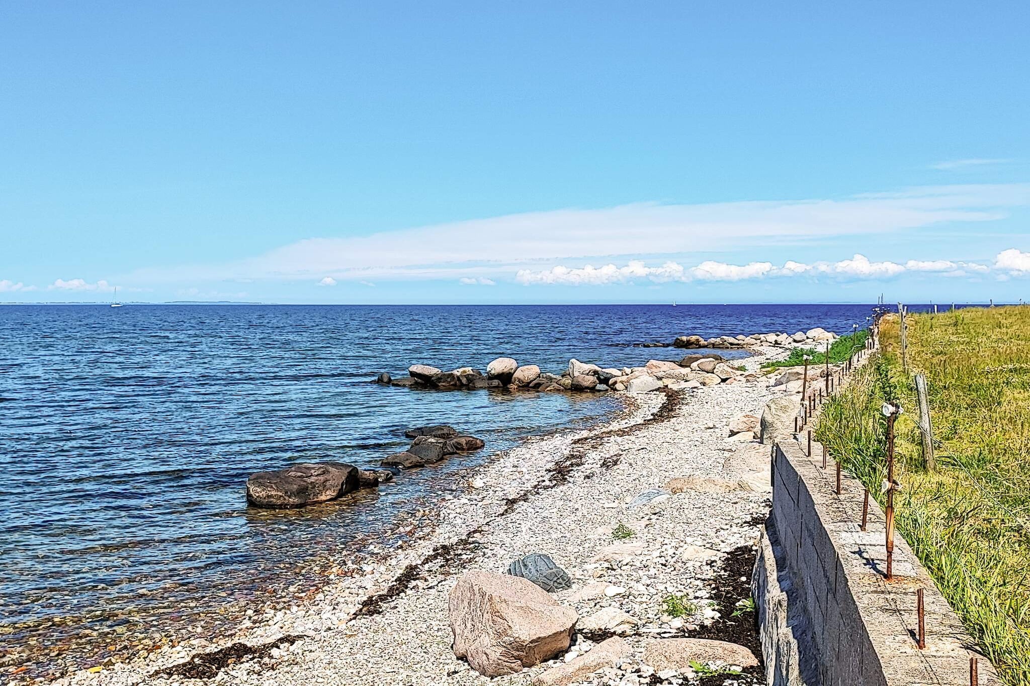 4 etoiles maison de vacances a Nordborg - Vue sur l'eau