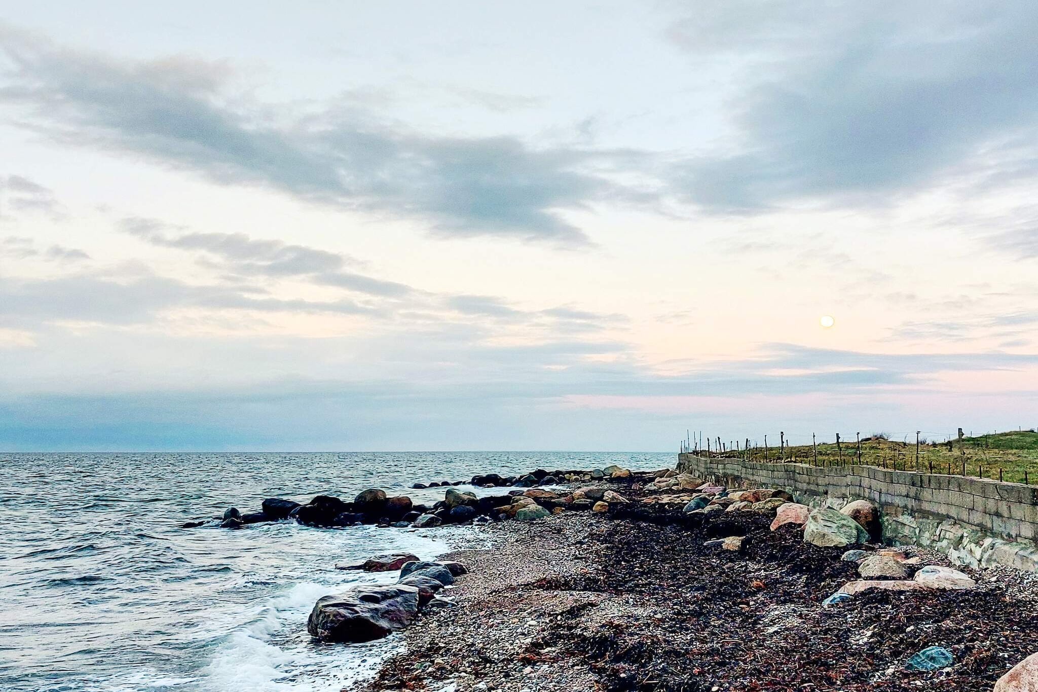 4 etoiles maison de vacances a Nordborg - Vue sur l'eau