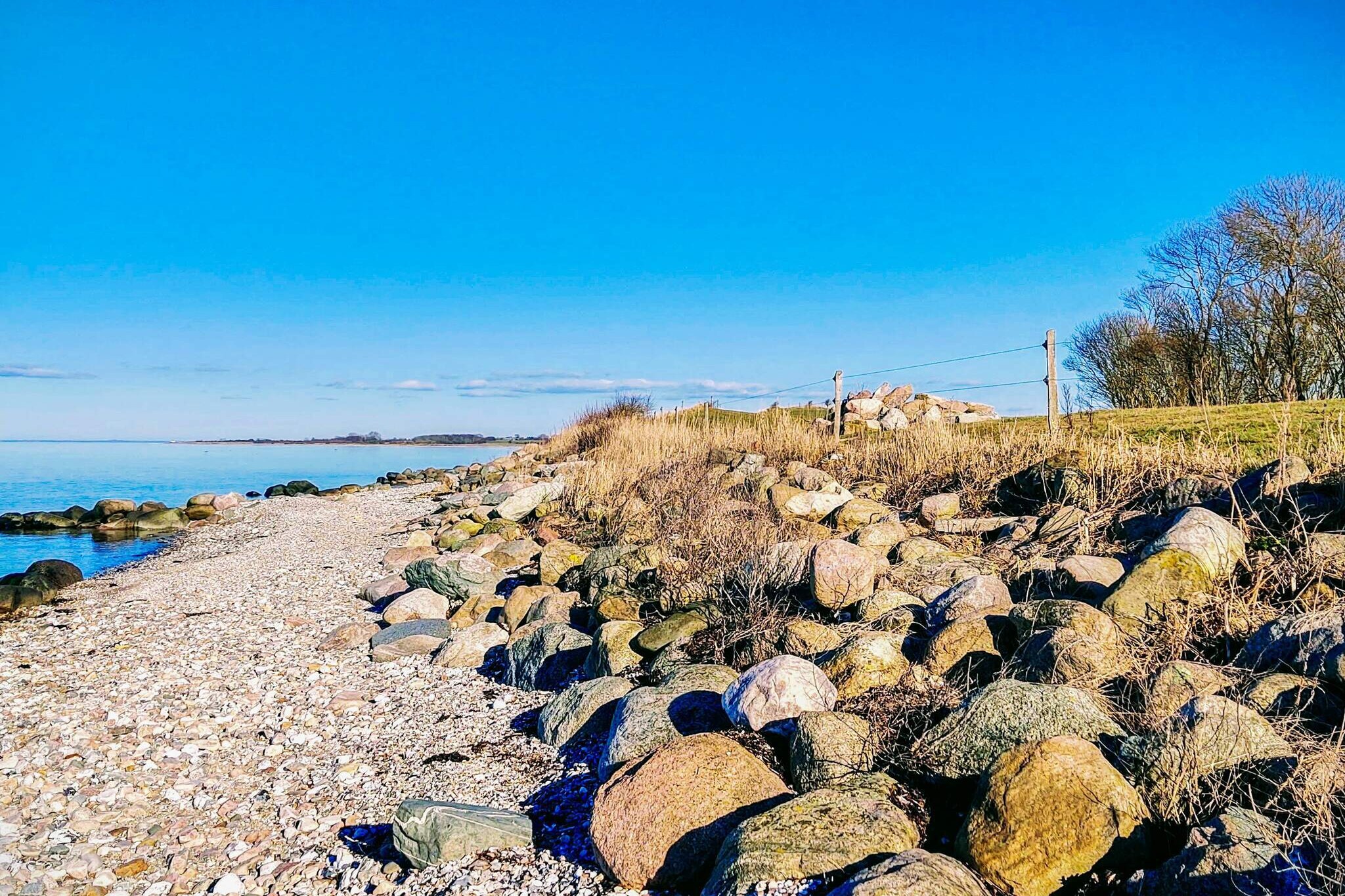4 etoiles maison de vacances a Nordborg - Vue sur l'eau