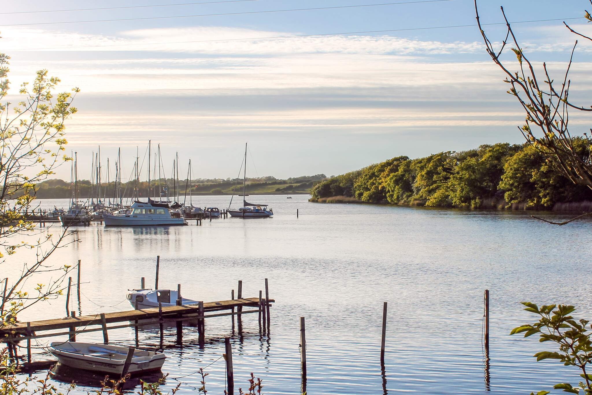 4 etoiles maison de vacances a Nordborg - Vue sur l'eau