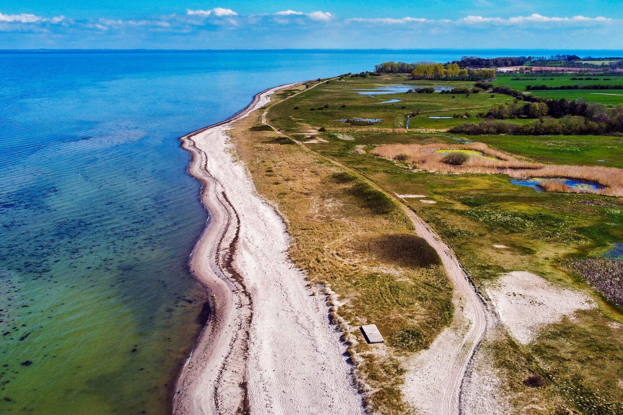 4 etoiles maison de vacances a Nordborg - Vue sur l'eau