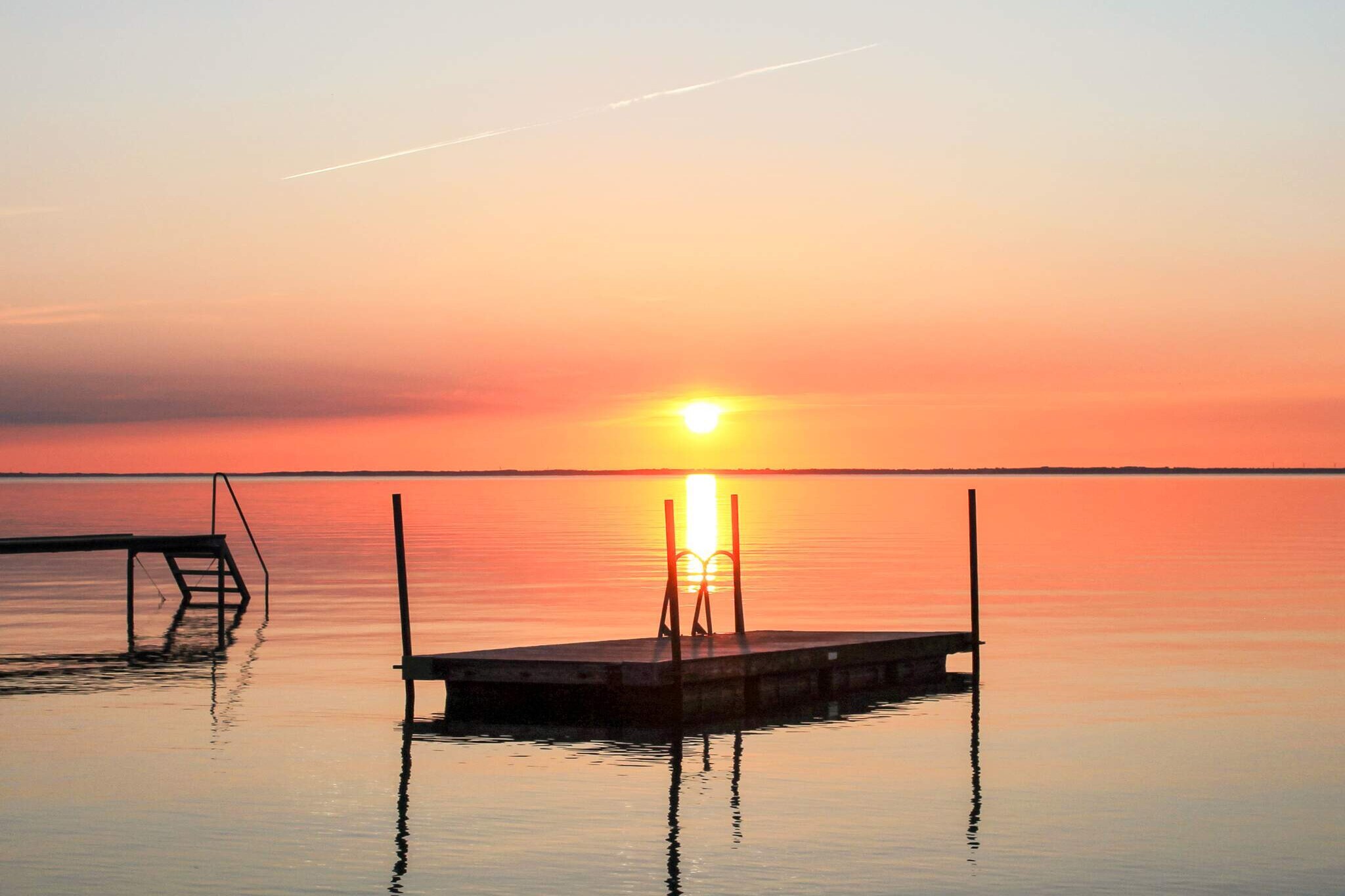 4 etoiles maison de vacances a Nordborg - Vue sur l'eau