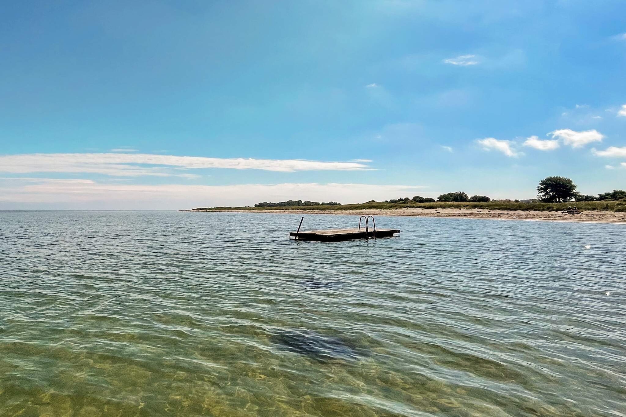 4 etoiles maison de vacances a Nordborg - Vue sur l'eau