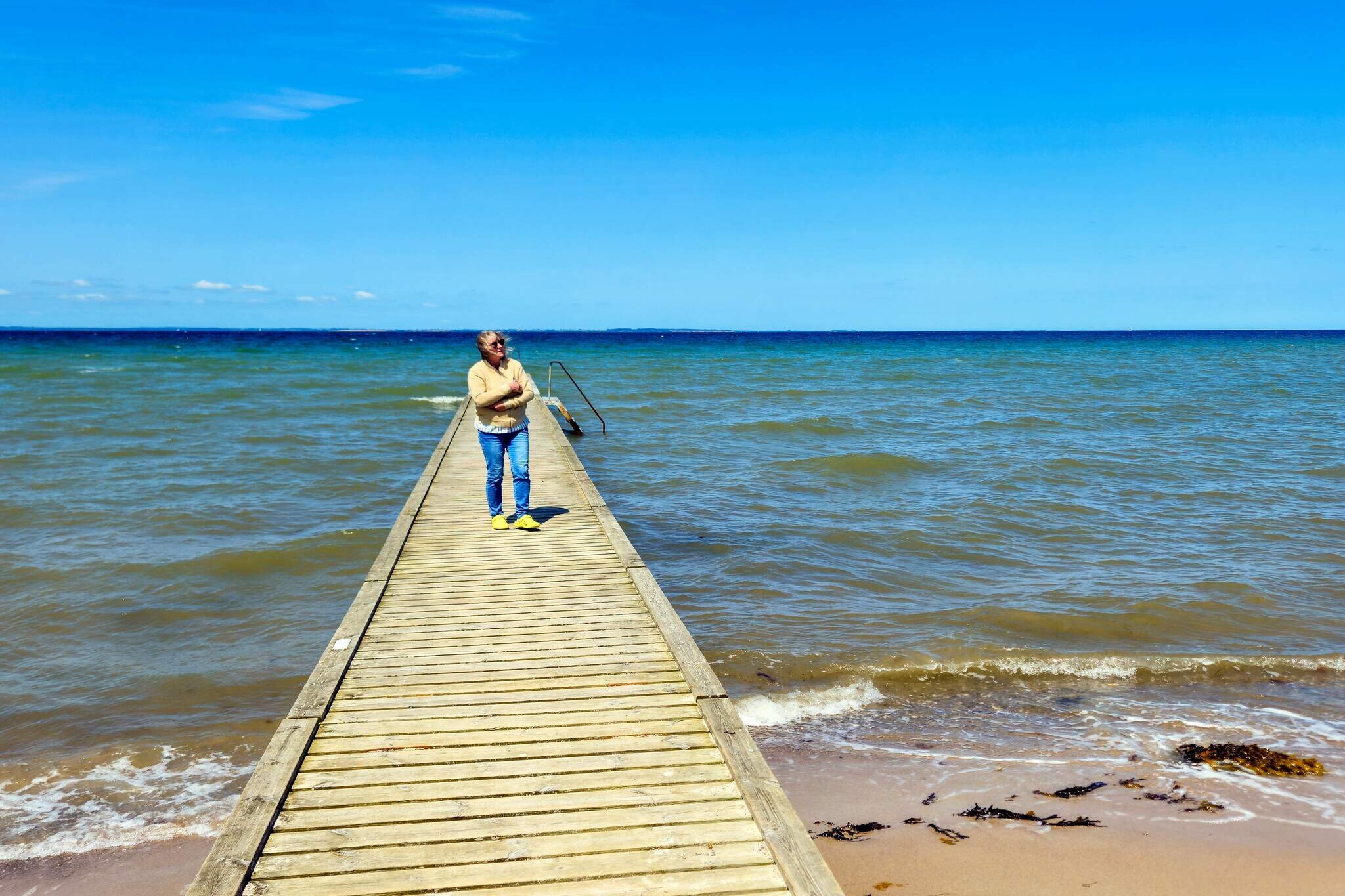 4 etoiles maison de vacances a Nordborg - Vue sur l'eau
