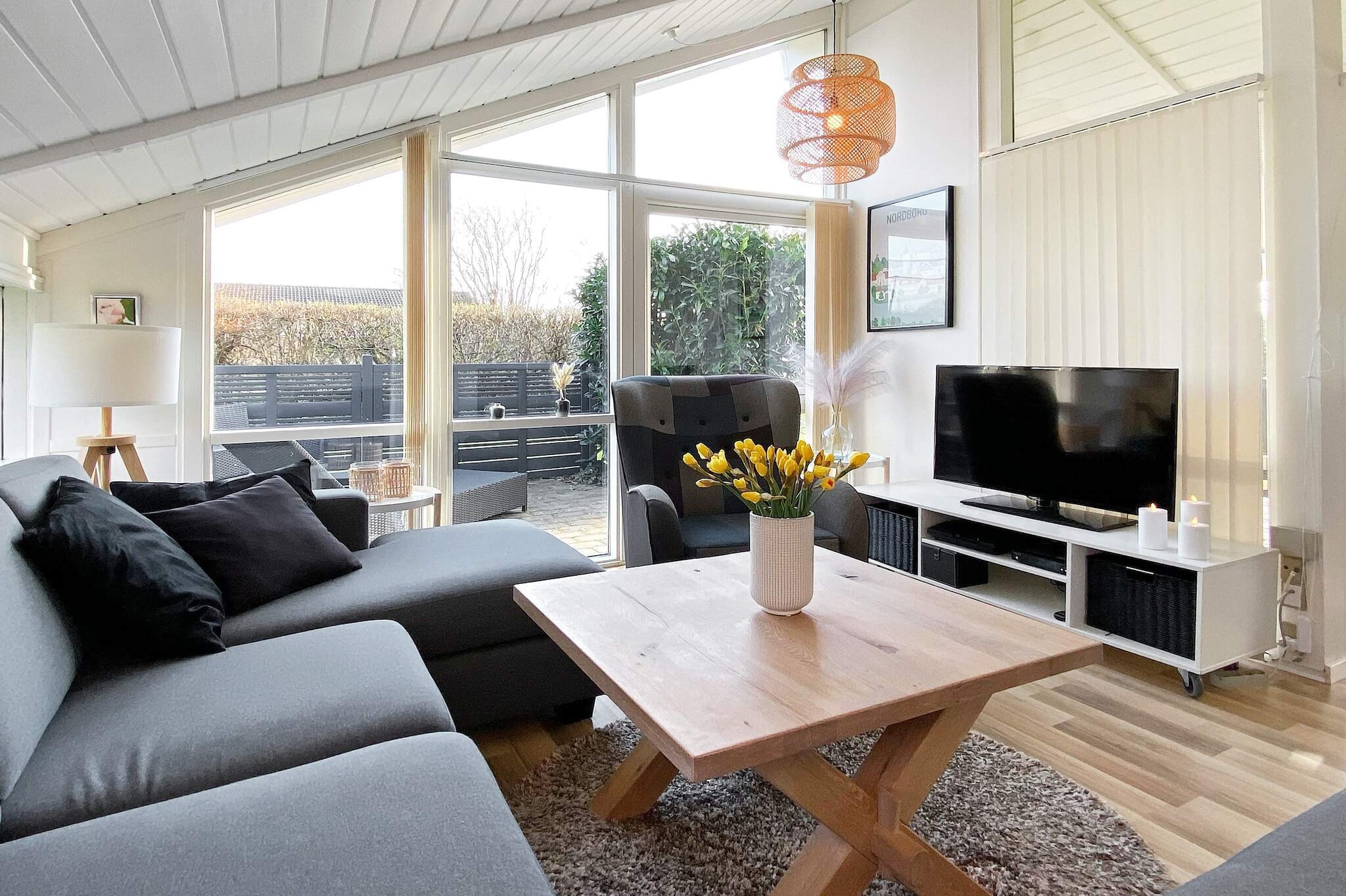 4 etoiles maison de vacances a Nordborg - Intérieur