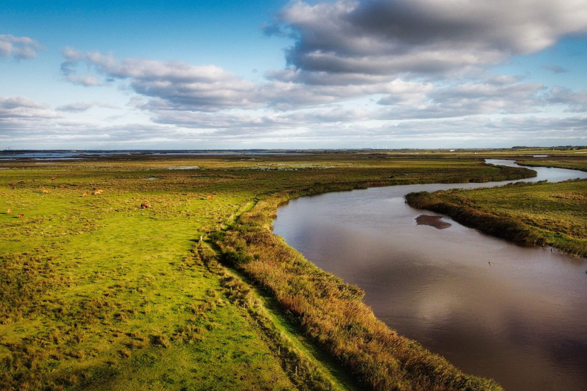 8 persoons vakantie huis in Skjern-By Traum-Waterzicht