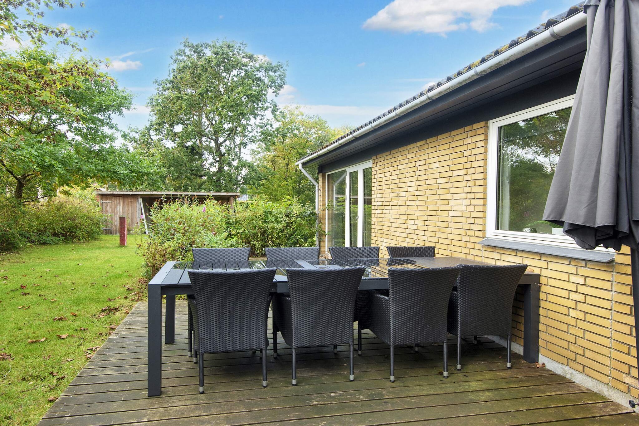 8 persoons vakantie huis in Skjern-By Traum-Uitzicht