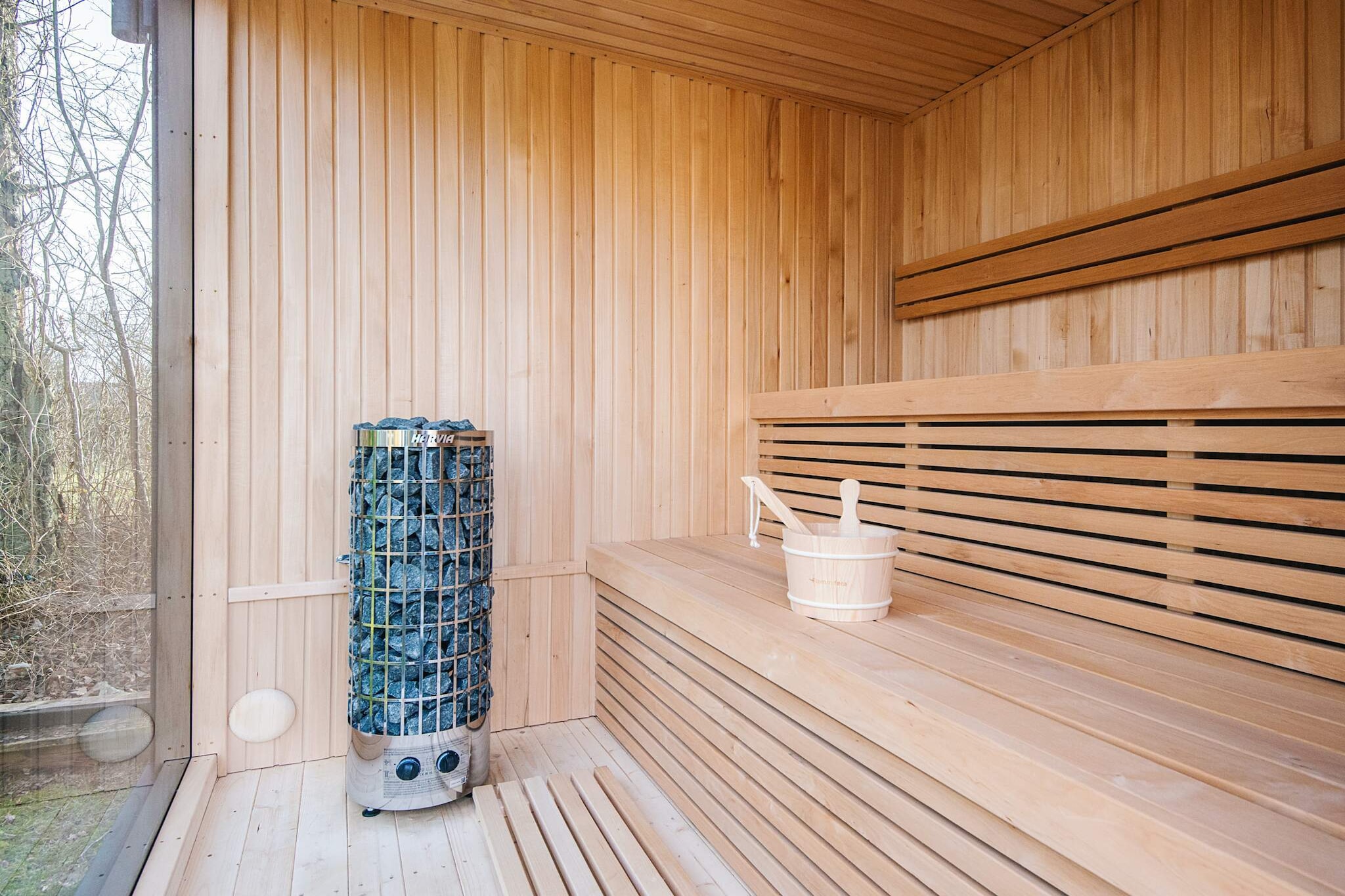 8 persoons vakantie huis in Skjern-By Traum - Sauna