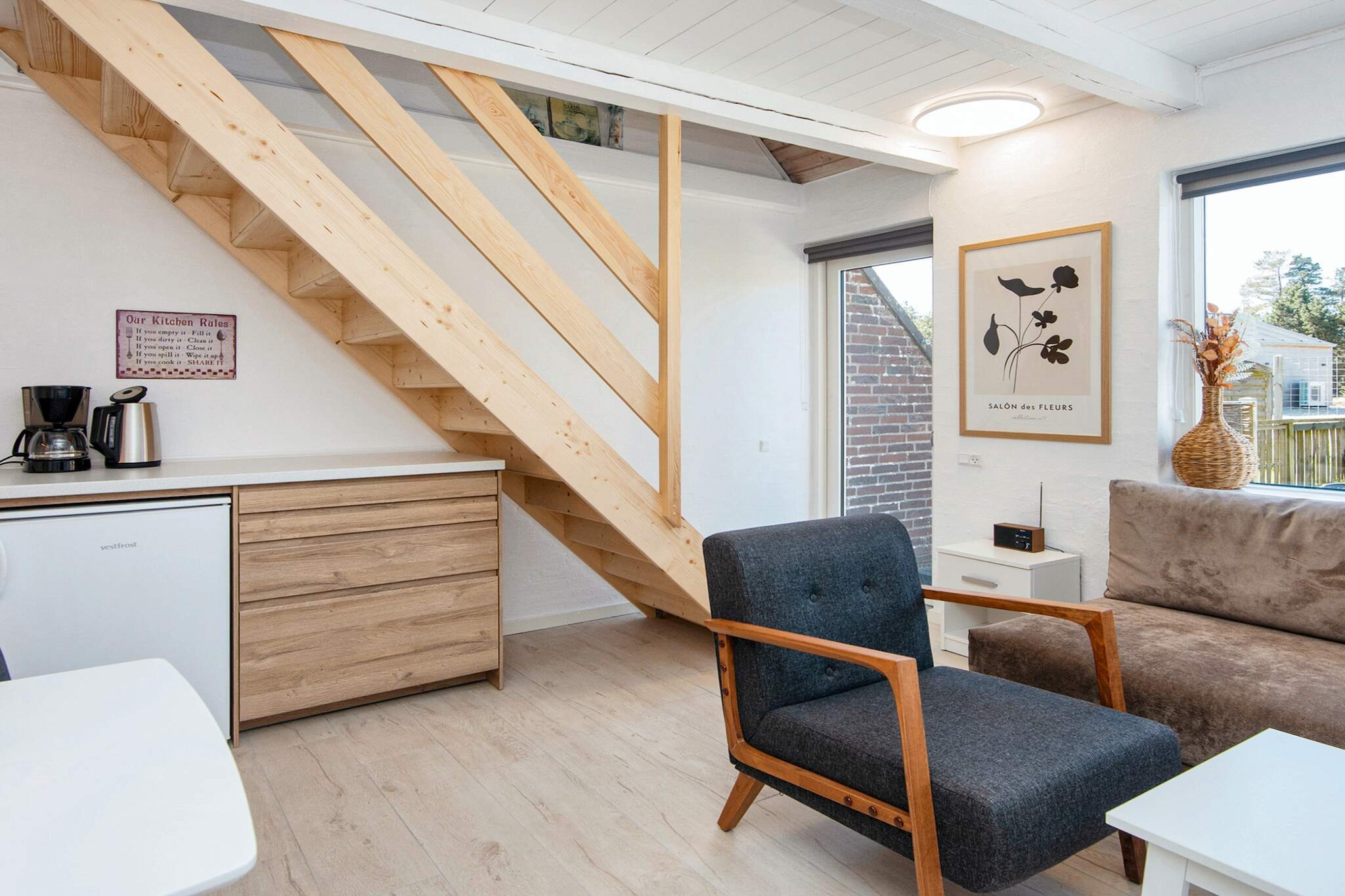 Le charme balnéaire d'Havneby - Intérieur