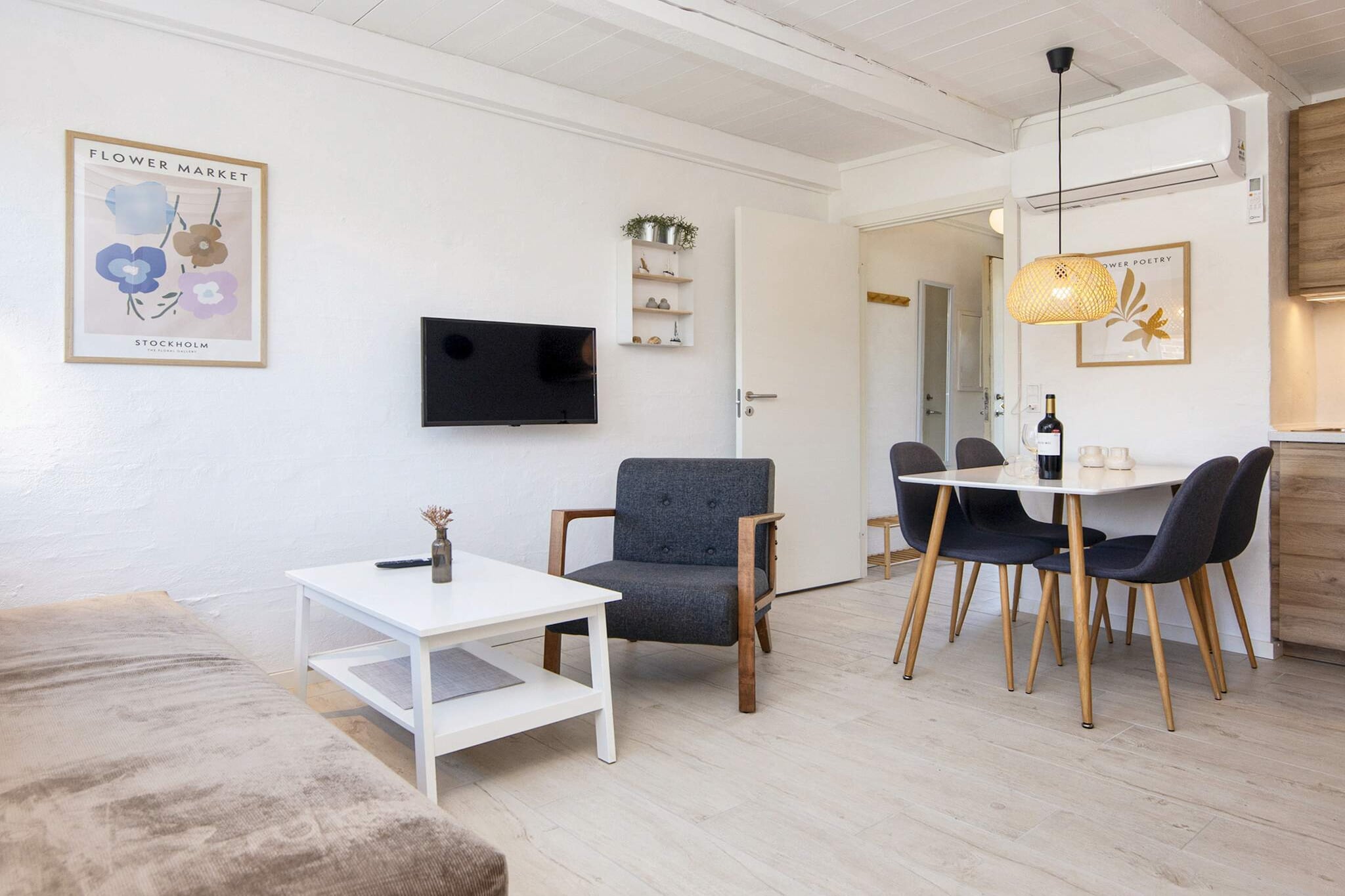 Le charme balnéaire d'Havneby - Intérieur