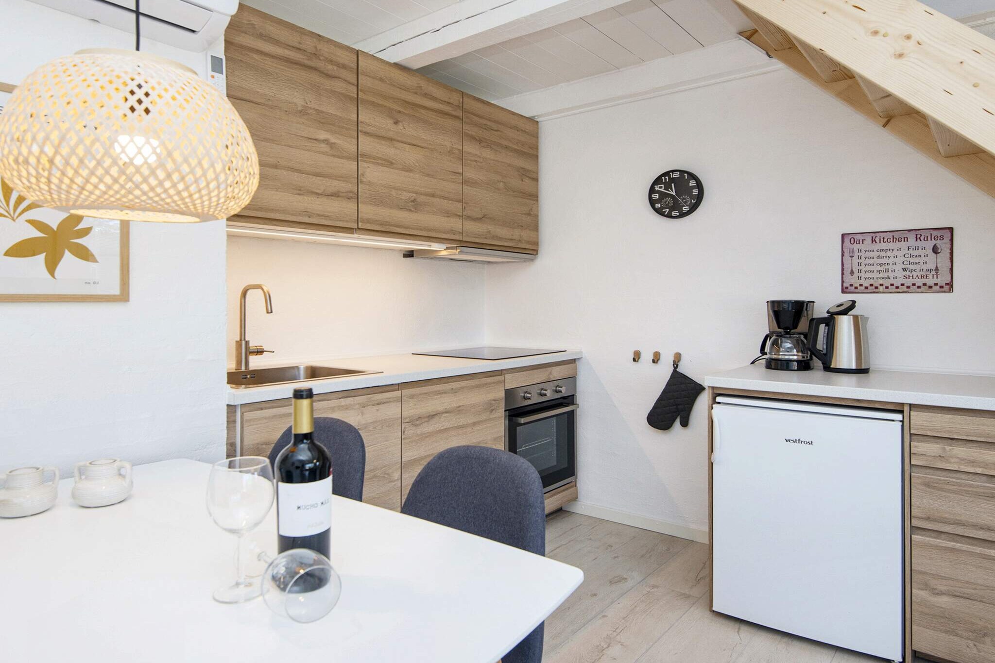 Le charme balnéaire d'Havneby - Intérieur