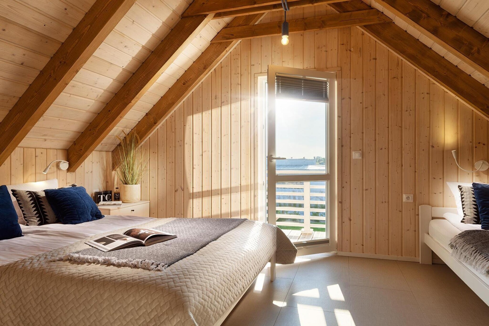 Comfortable holiday homes, swimming pool, playgrounds